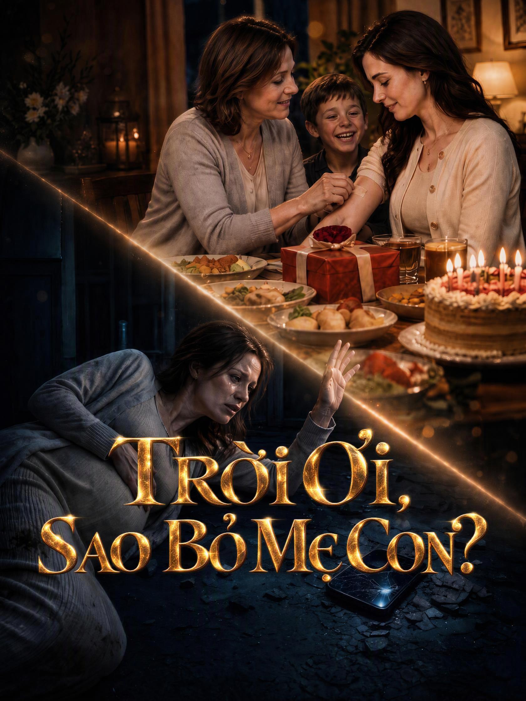 Trời Ơi, Sao Bỏ Mẹ Con?