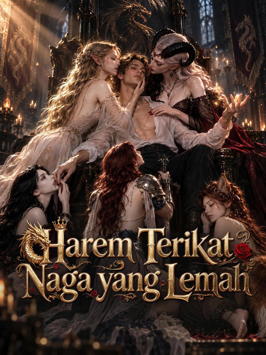 Harem Terikat Naga yang Lemah