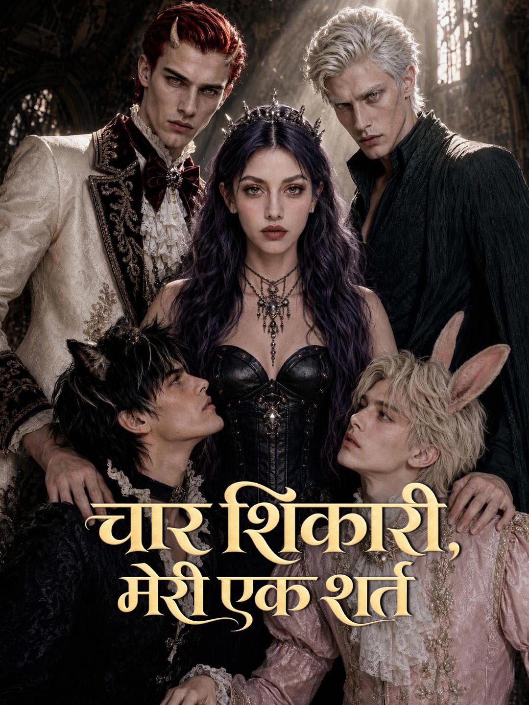 चार शिकारी, मेरी एक शर्त