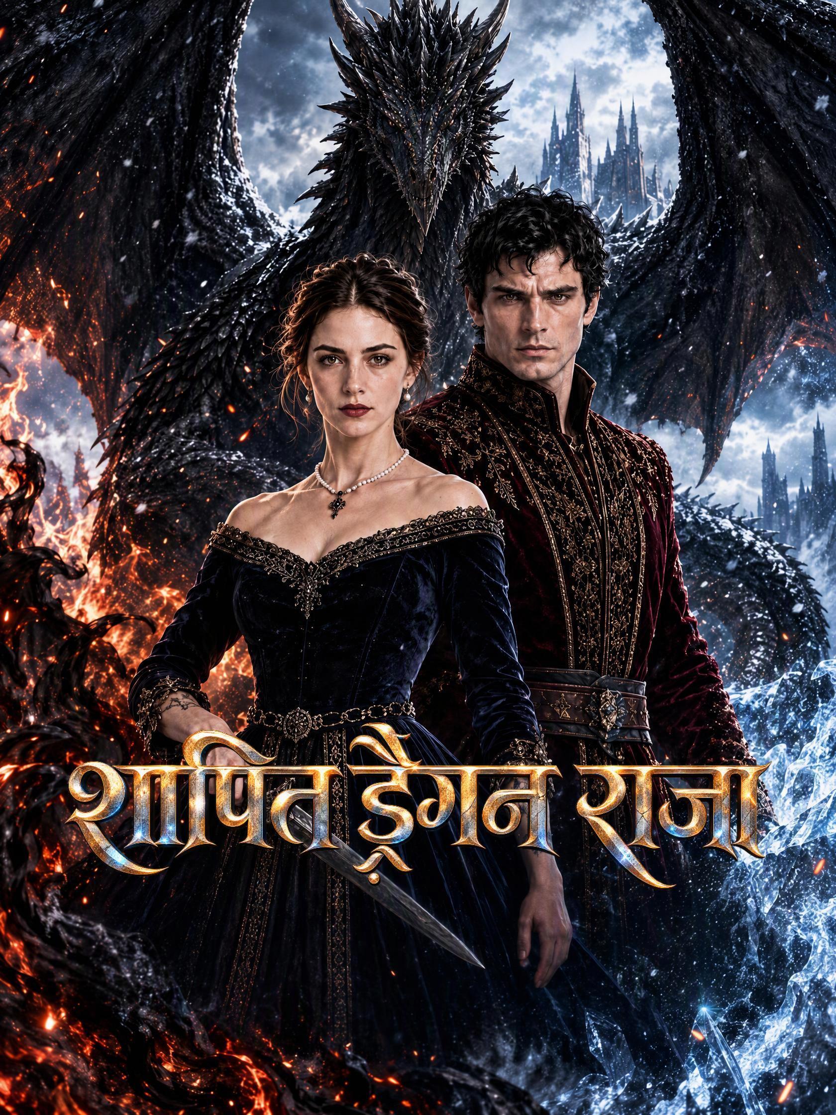 शापित ड्रैगन राजा