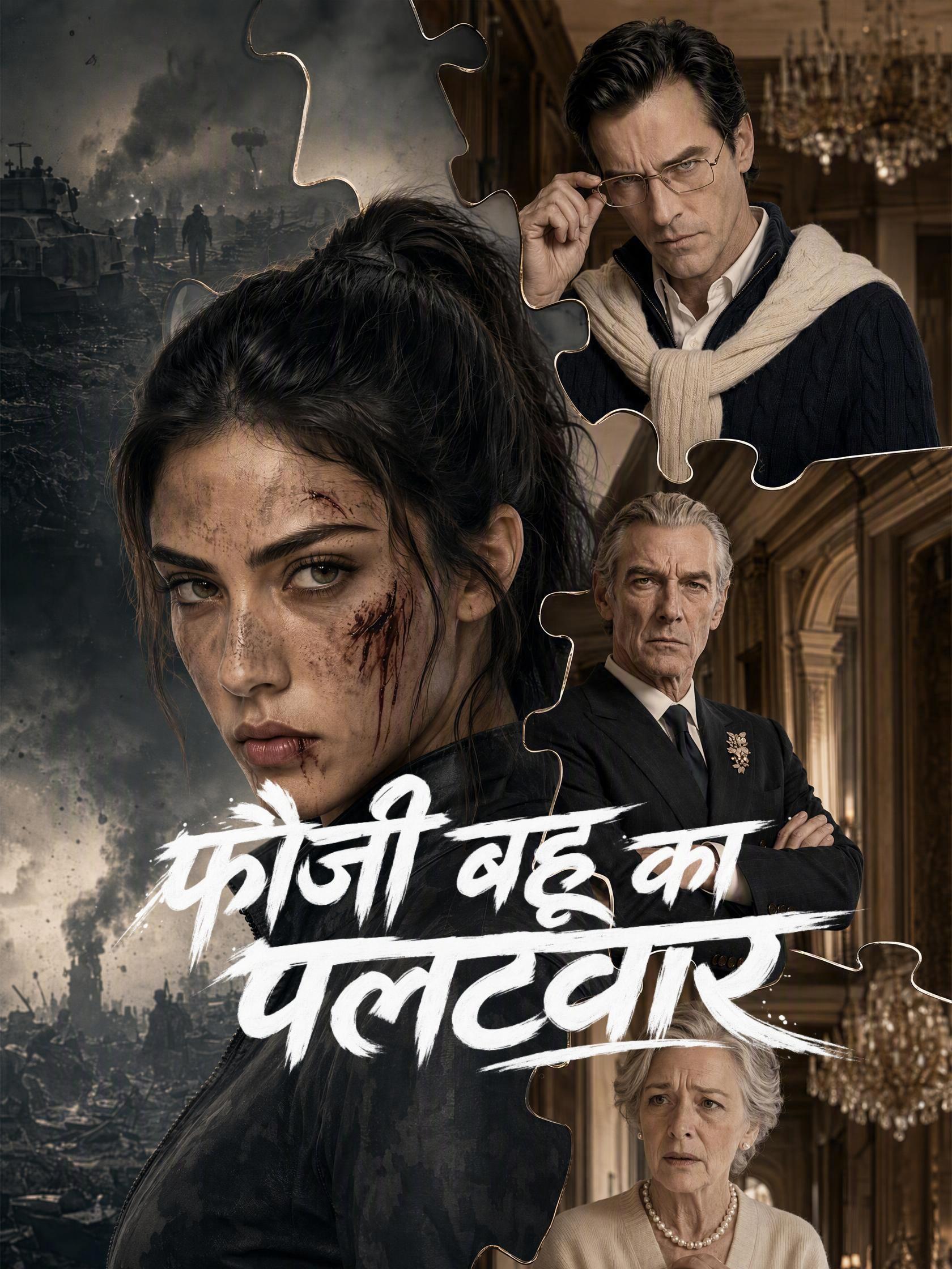 फौजी बहू का पलटवार