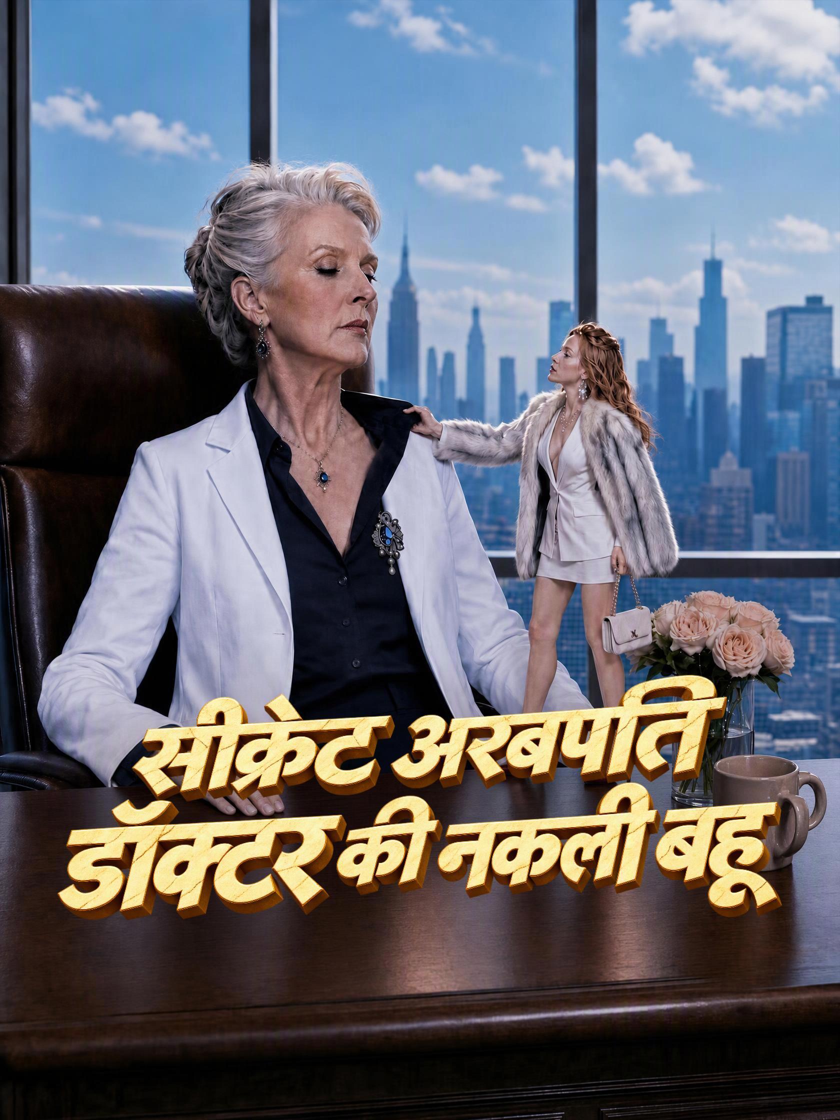 सीक्रेट अरबपति डॉक्टर की नकली बहू