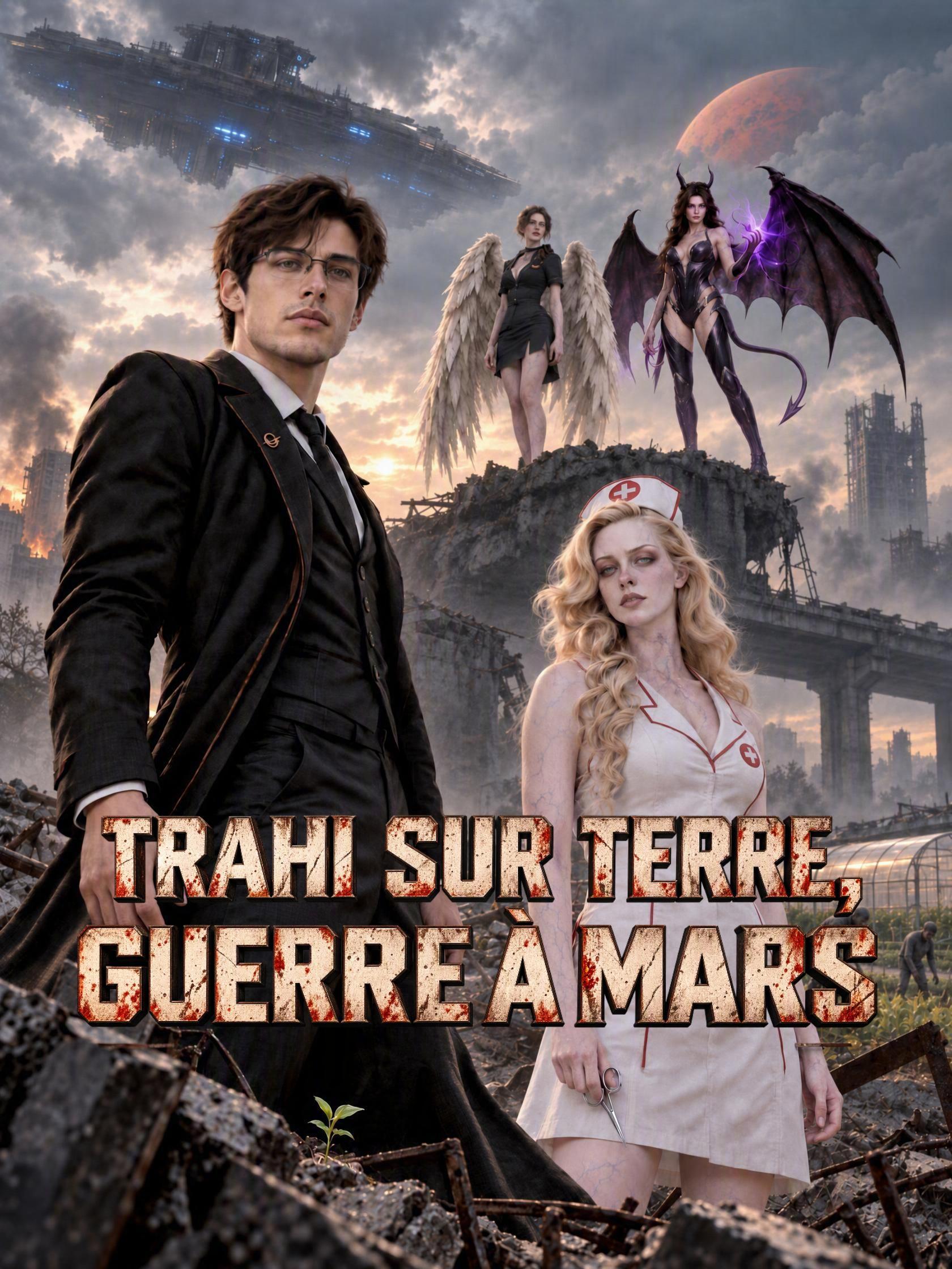 TRAHI SUR TERRE, GUERRE À MARS