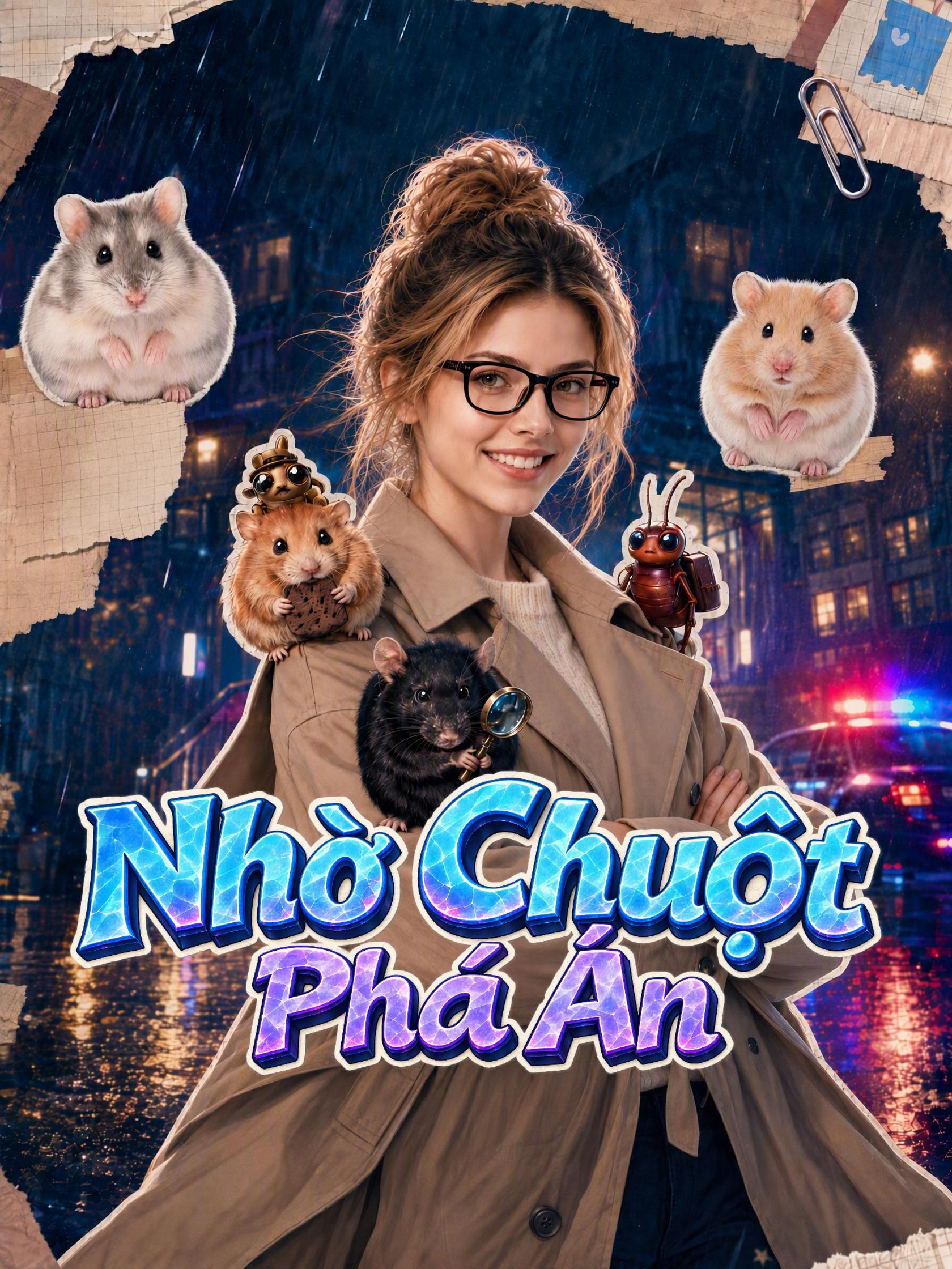Nhờ Chuột Phá Án