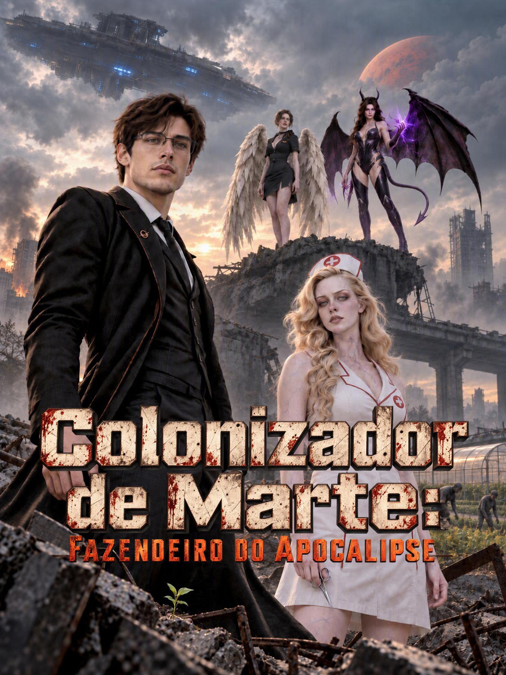 Colonizador de Marte: Fazendeiro do Apocalipse