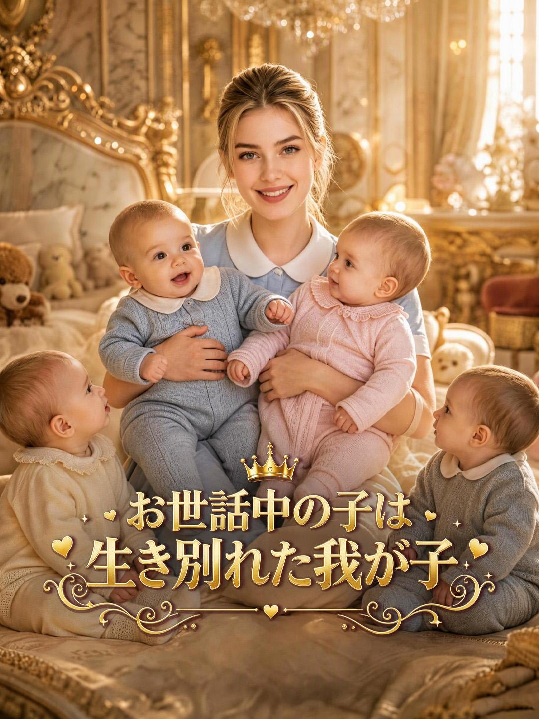 お世話中の子は、生き別れた我が子