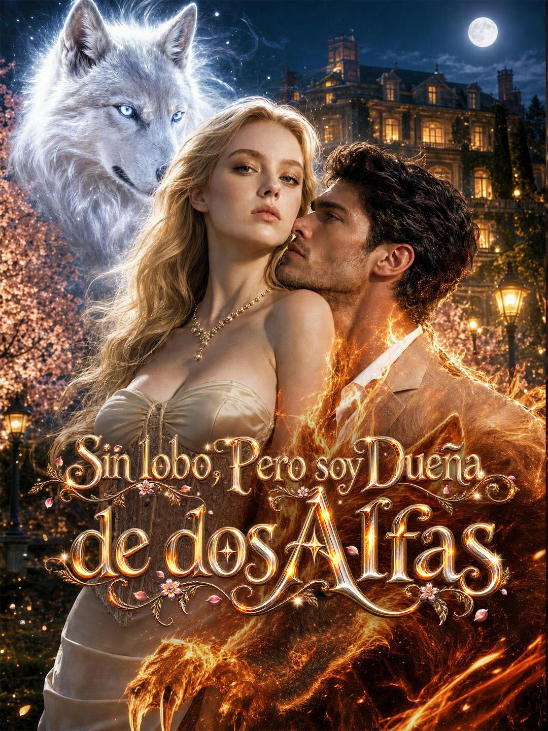 Sin lobo, pero soy dueña de dos Alfas