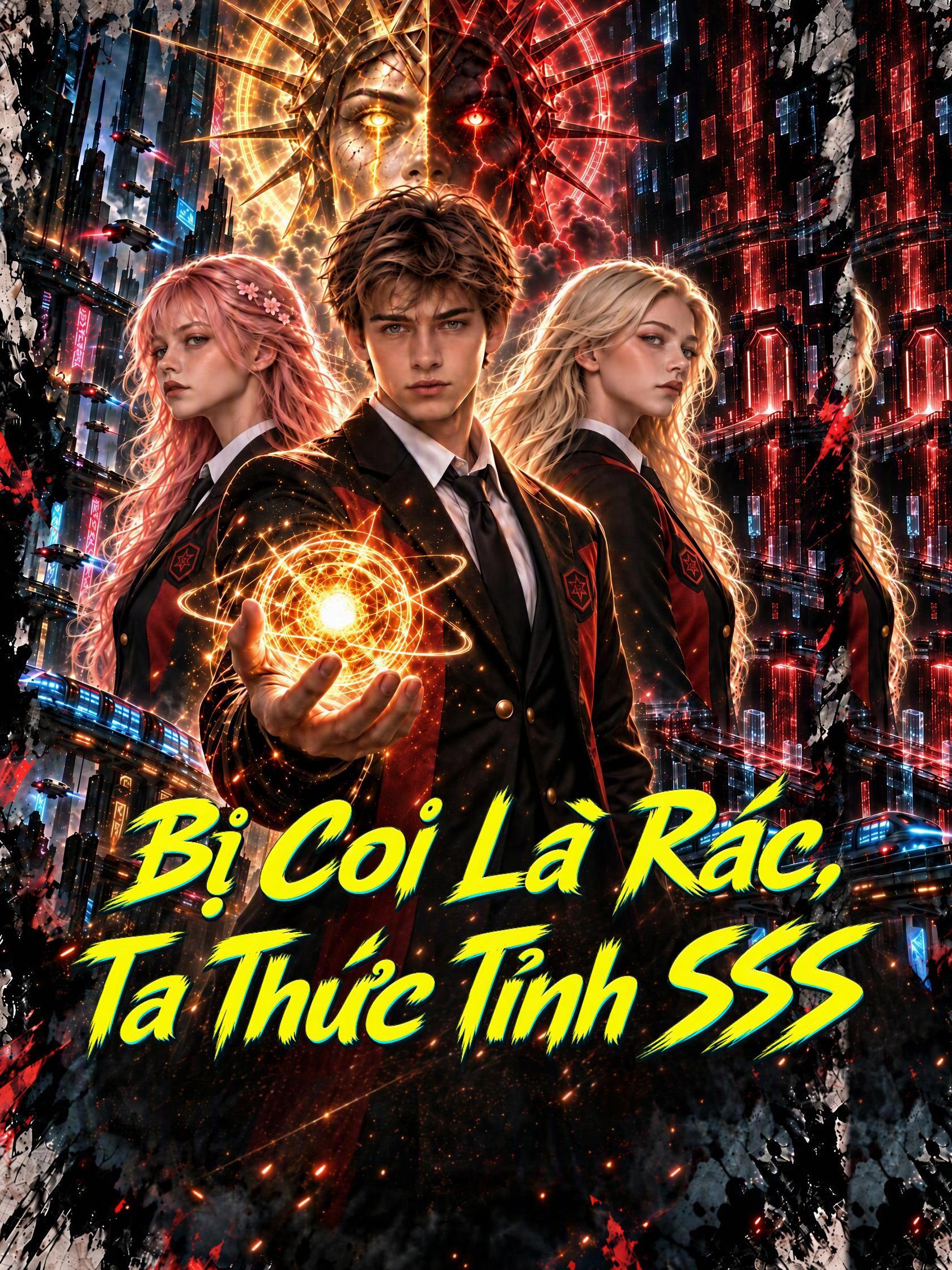 Bị Coi Là Rác, Ta Thức Tỉnh SSS