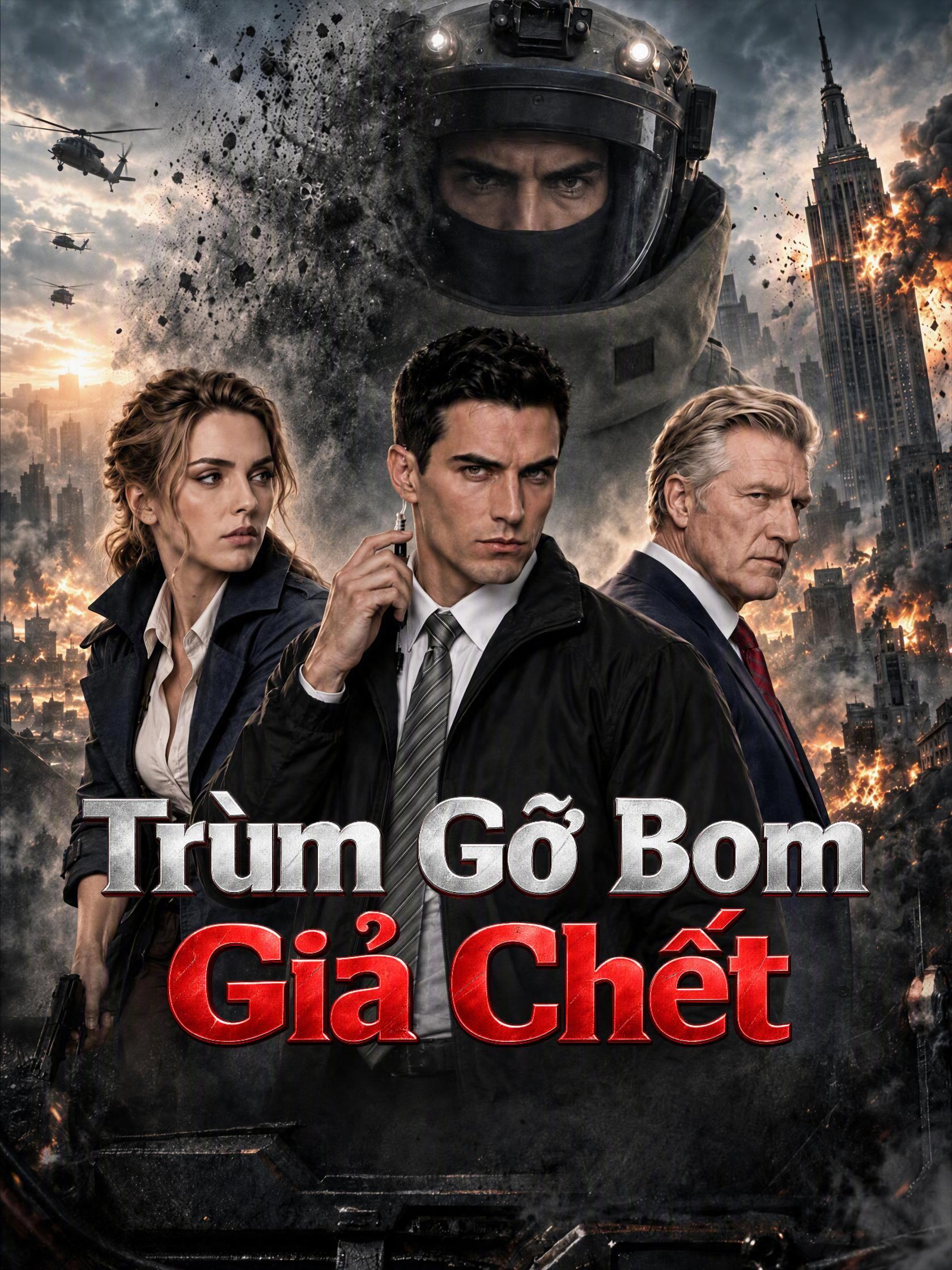 Trùm Gỡ Bom Giả Chết