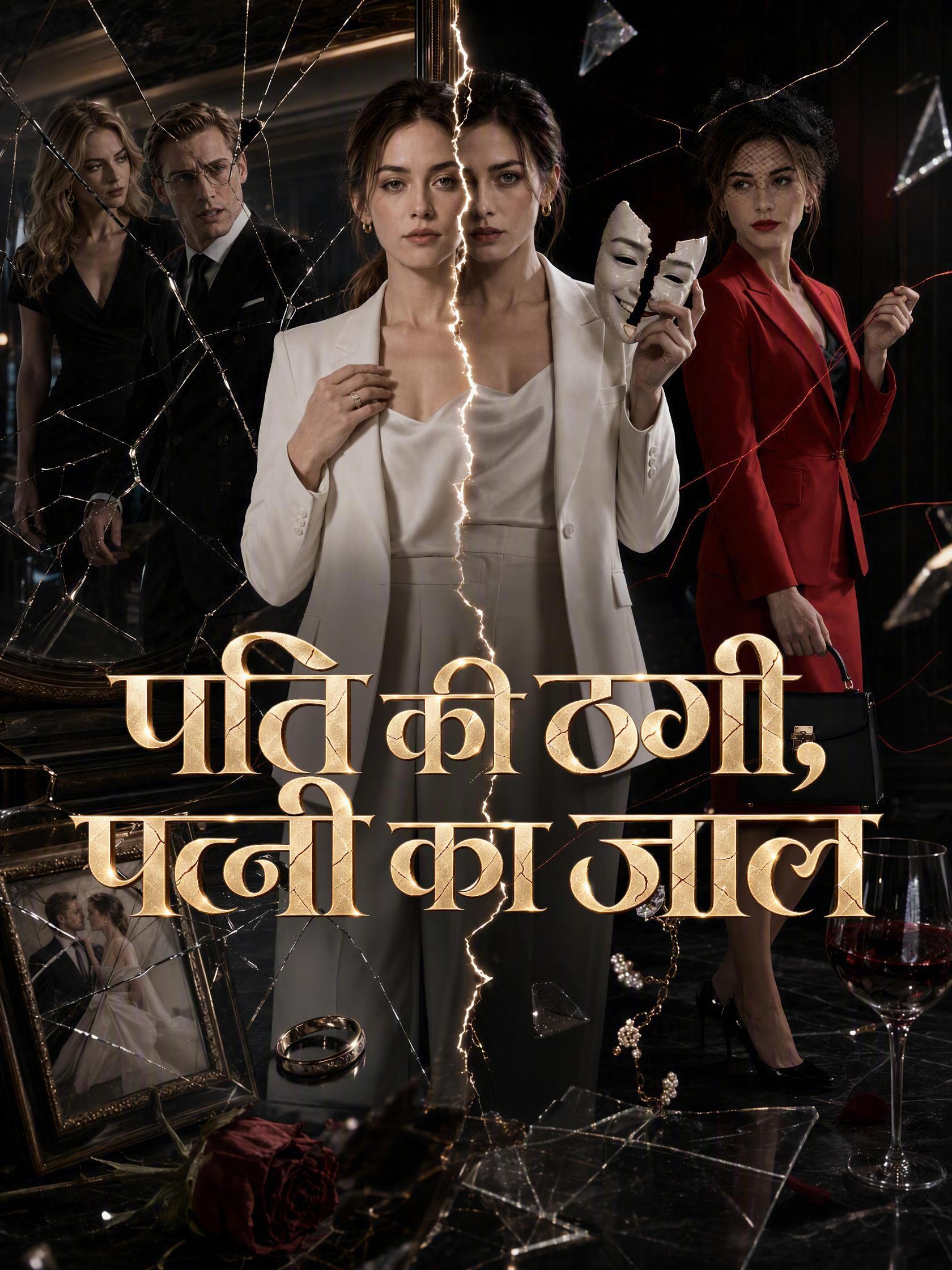 पति की ठगी, पत्नी का जाल