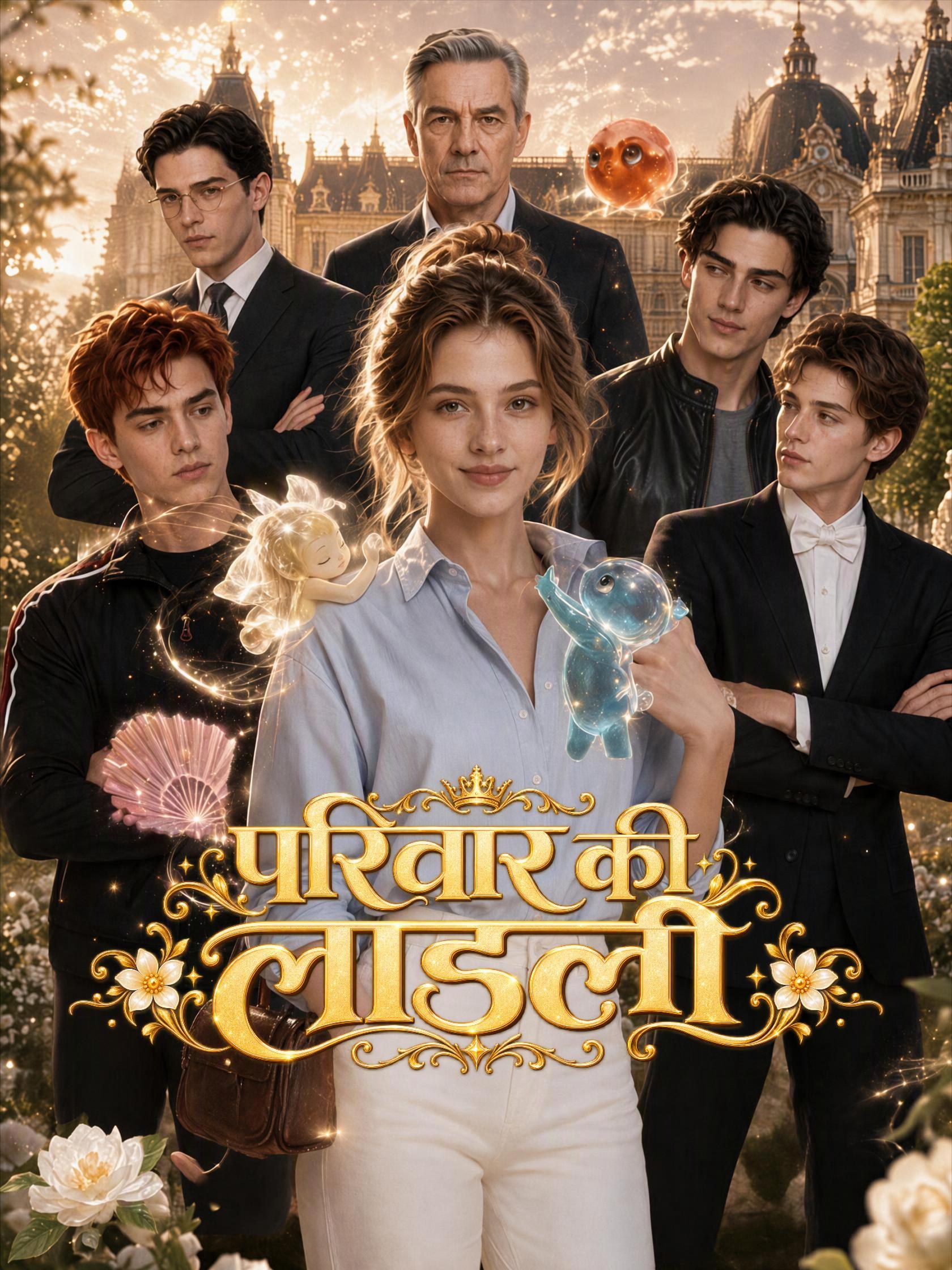 परिवार की लाडली