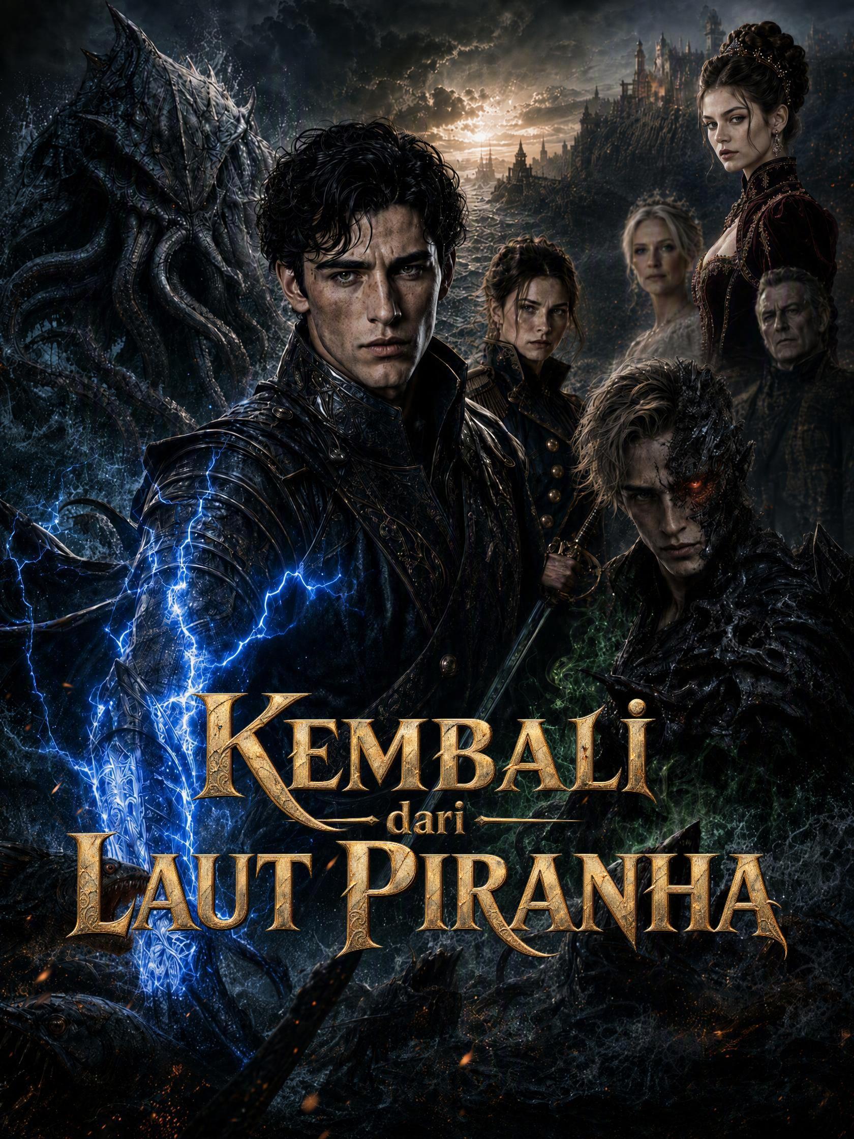 Kembali dari Laut Piranha