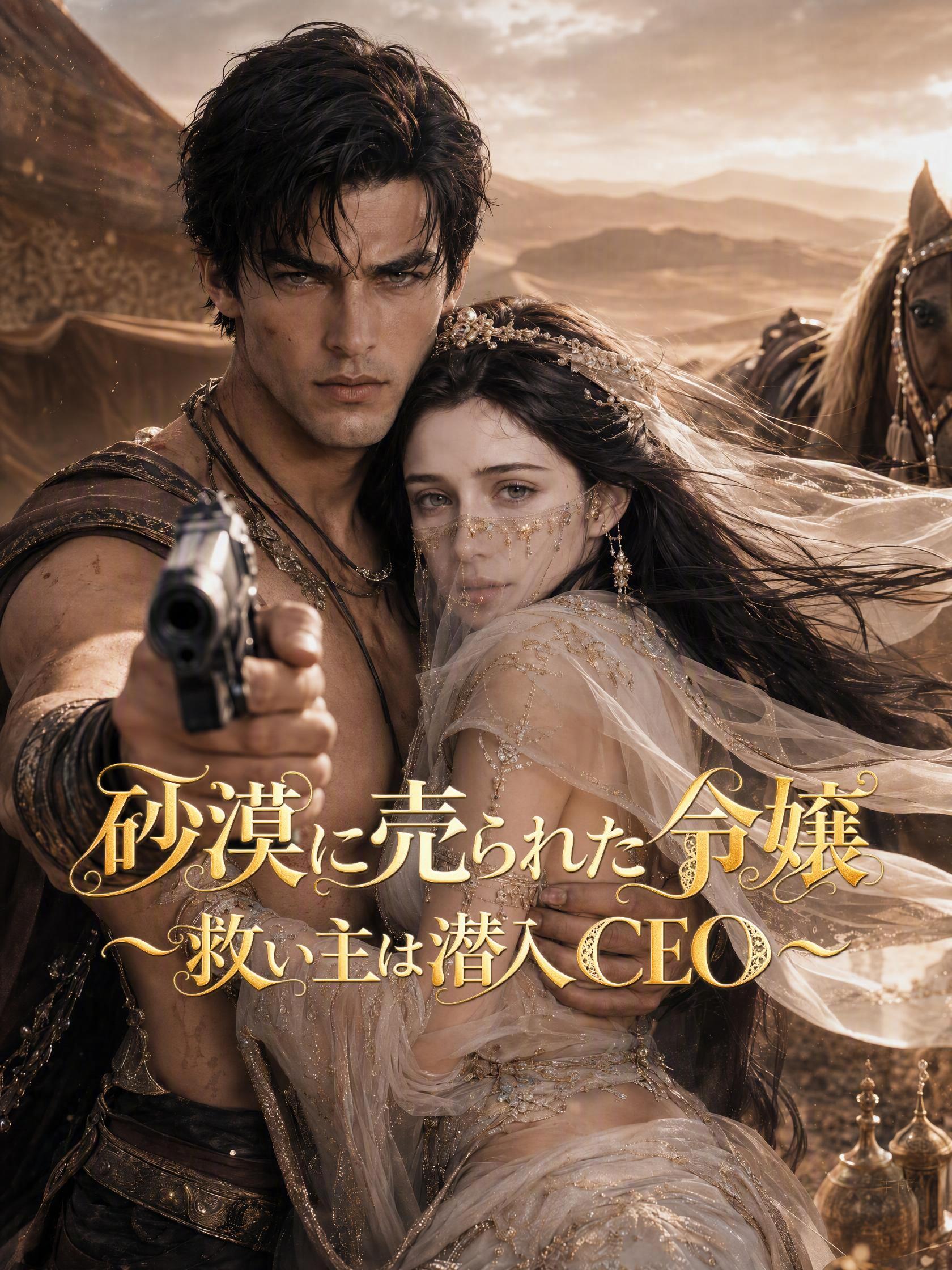砂漠に売られた令嬢～救い主は潜入CEO～