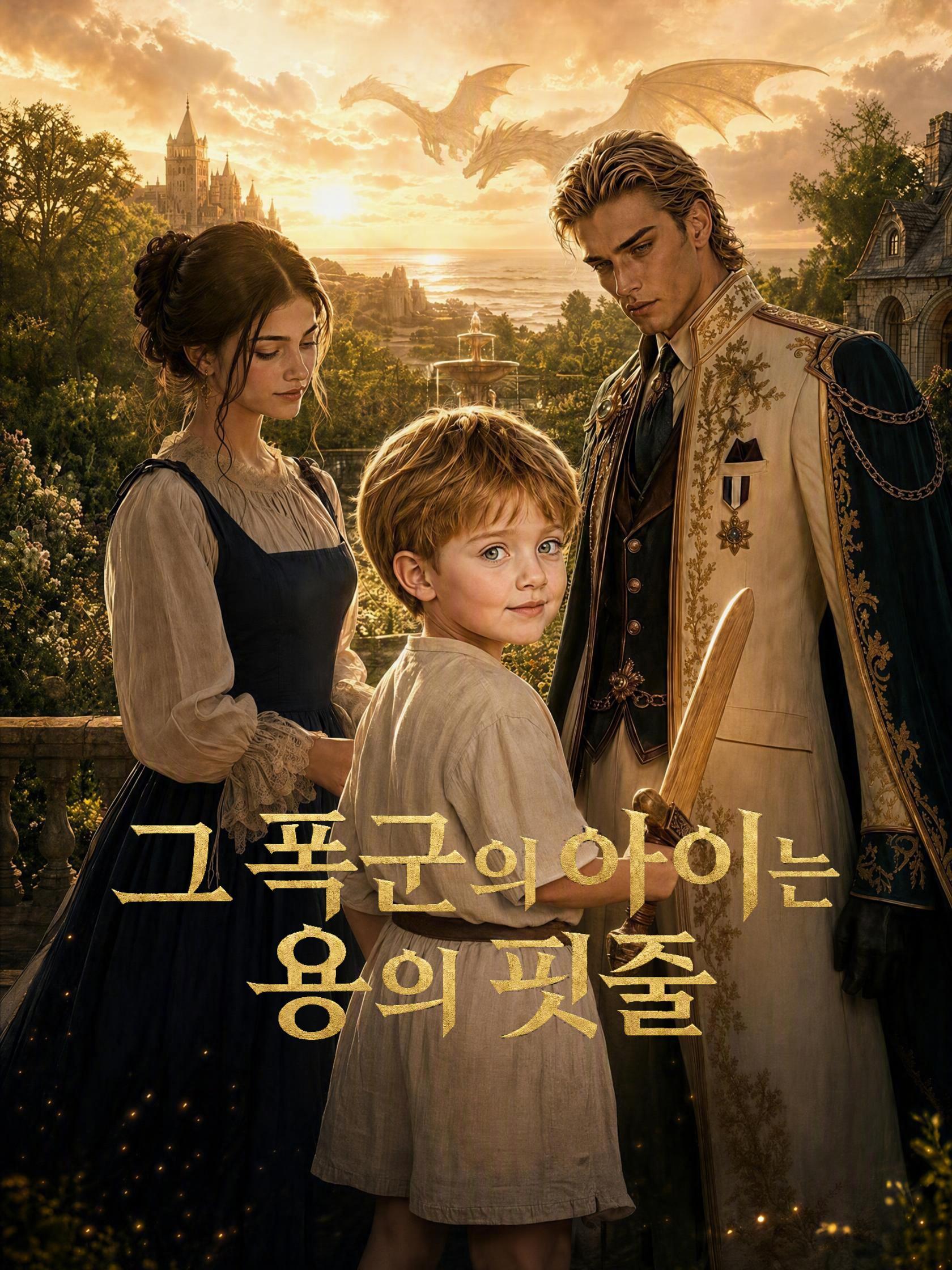 그 폭군의 아이는 용의 핏줄