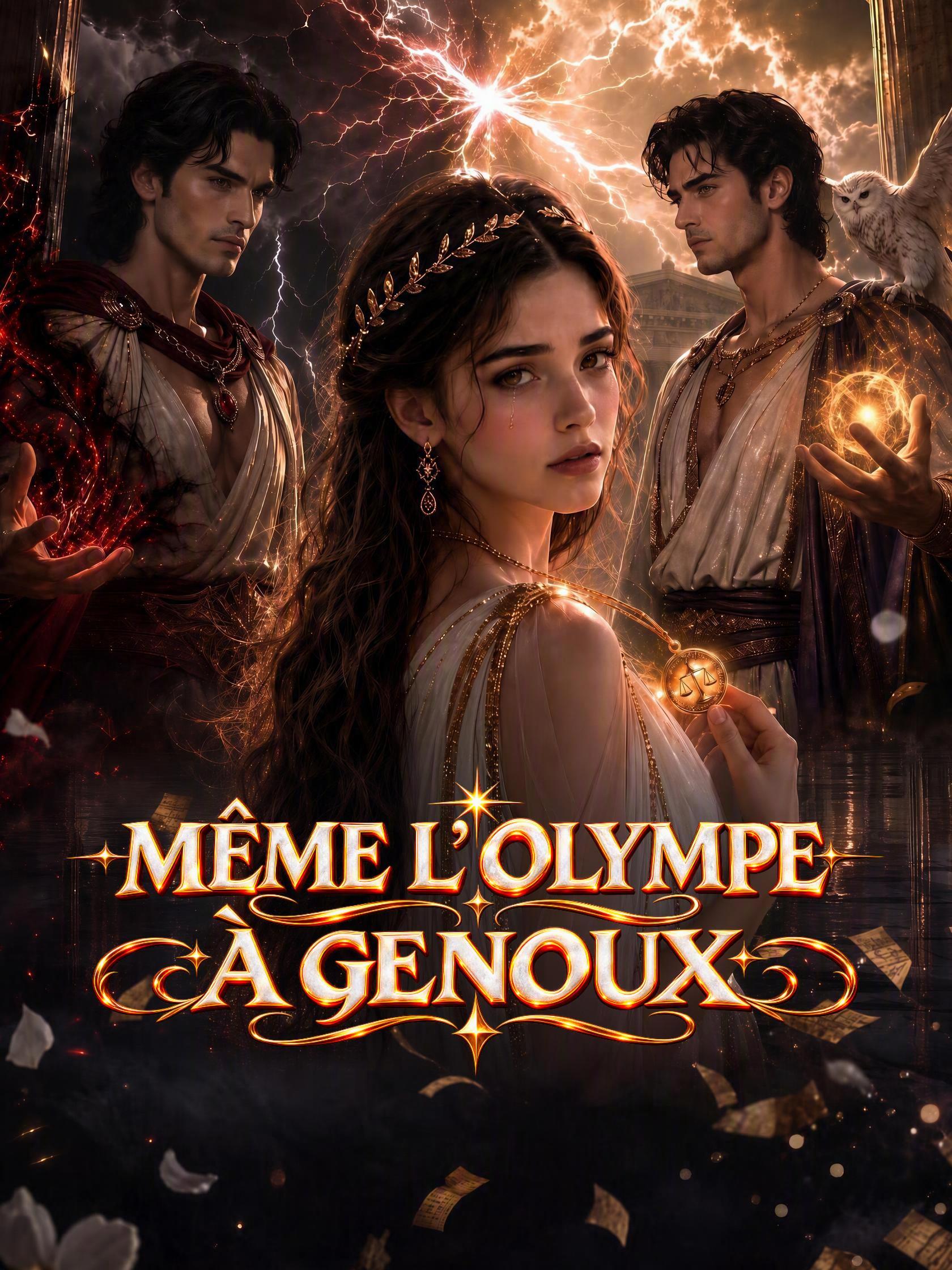 MÊME L'OLYMPE À GENOUX