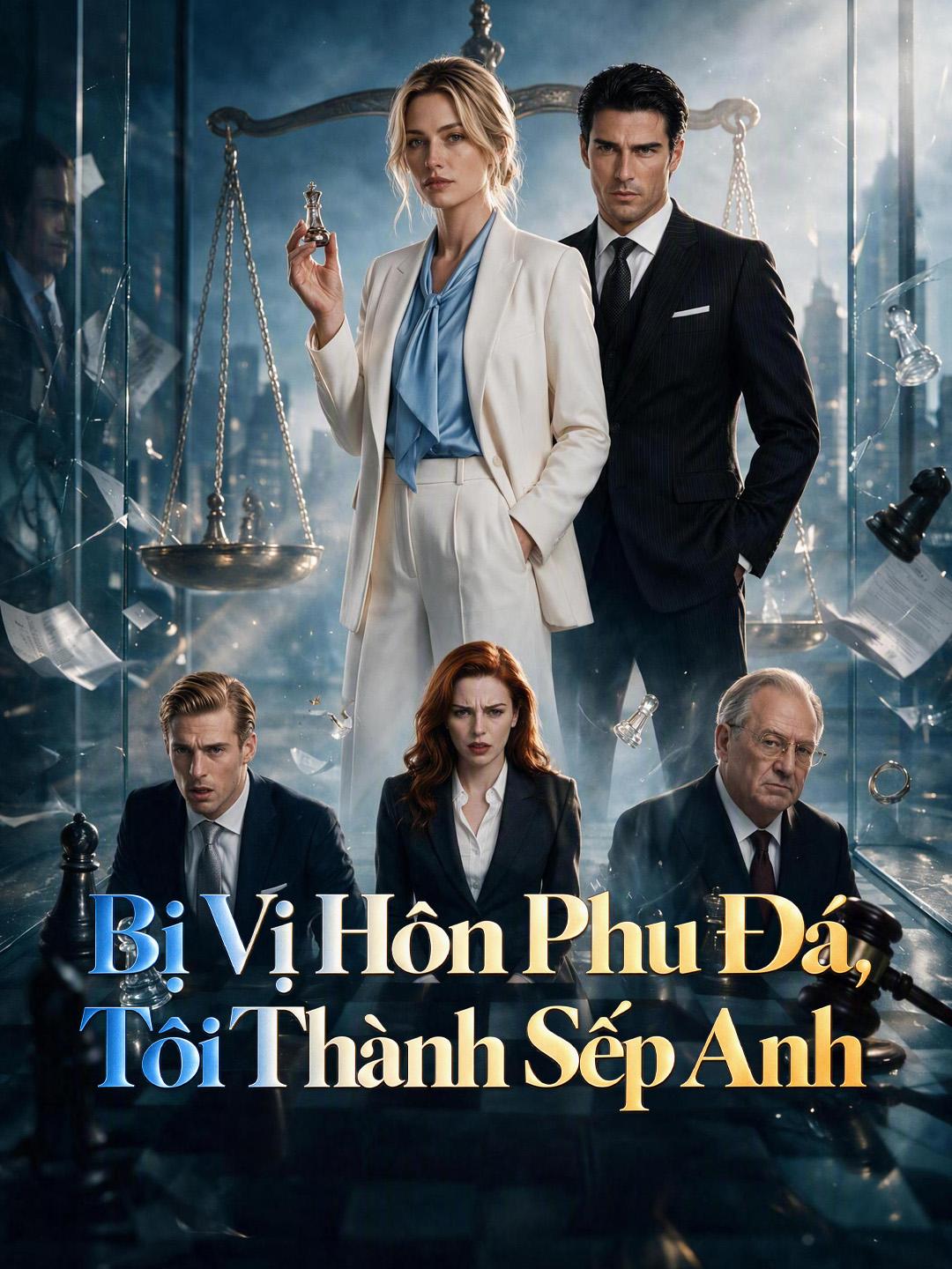 Bị Vị Hôn Phu Đá, Tôi Thành Sếp Anh