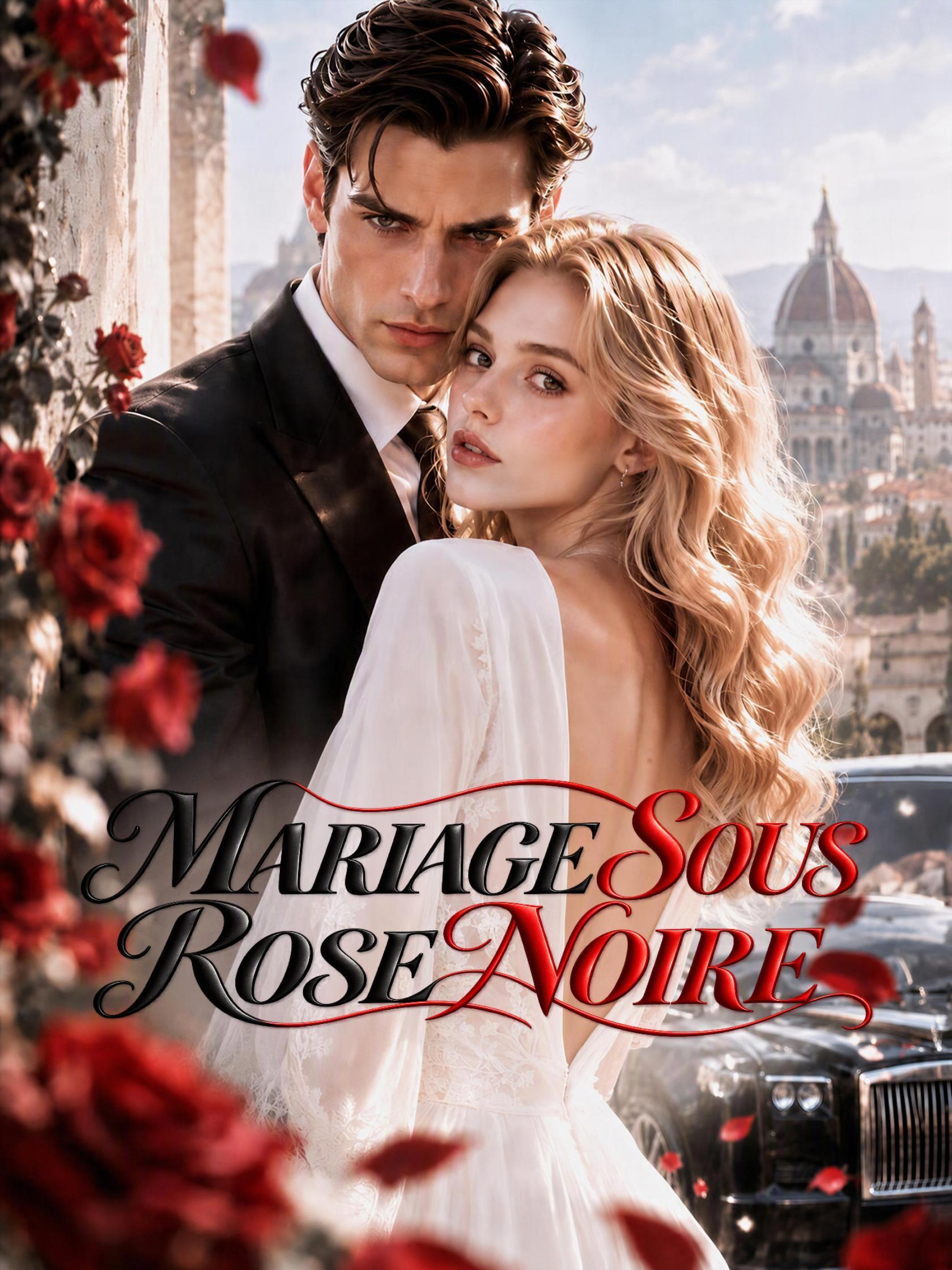 MARIAGE SOUS ROSE NOIRE