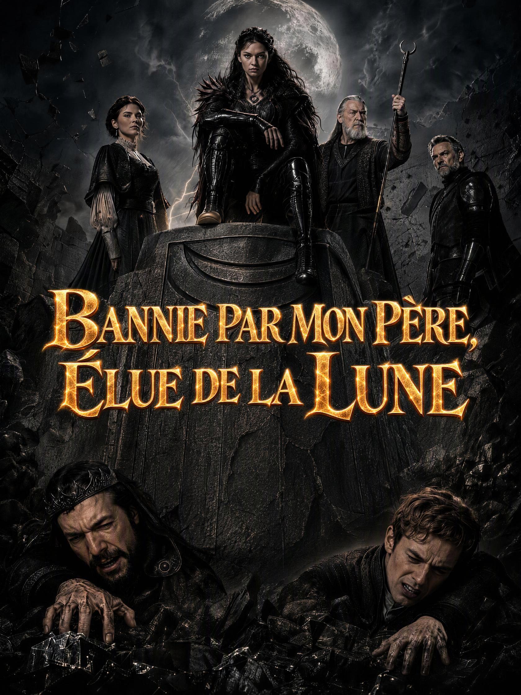 BANNIE PAR MON PÈRE, ÉLUE DE LA LUNE