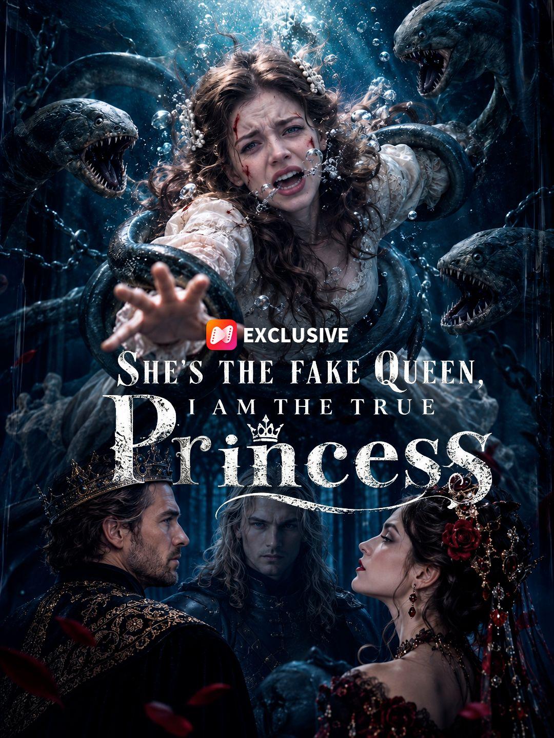 She’s the fake Queen, I Am the true Princess