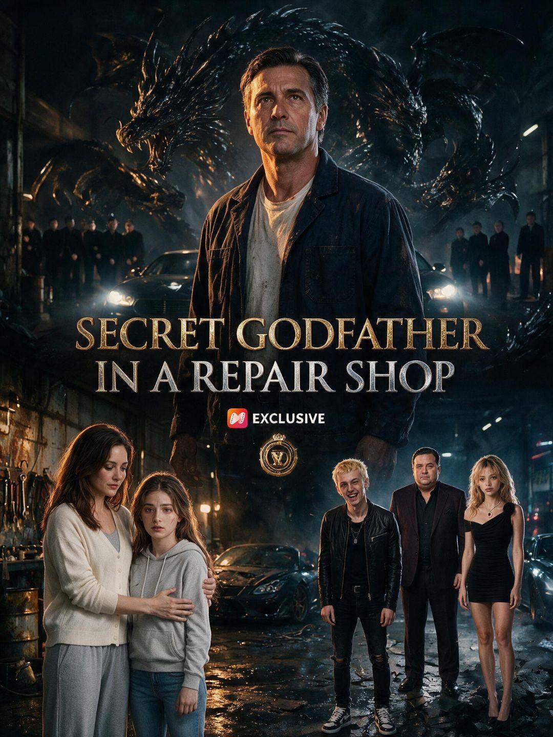Secret Godfather In A Repair Shop