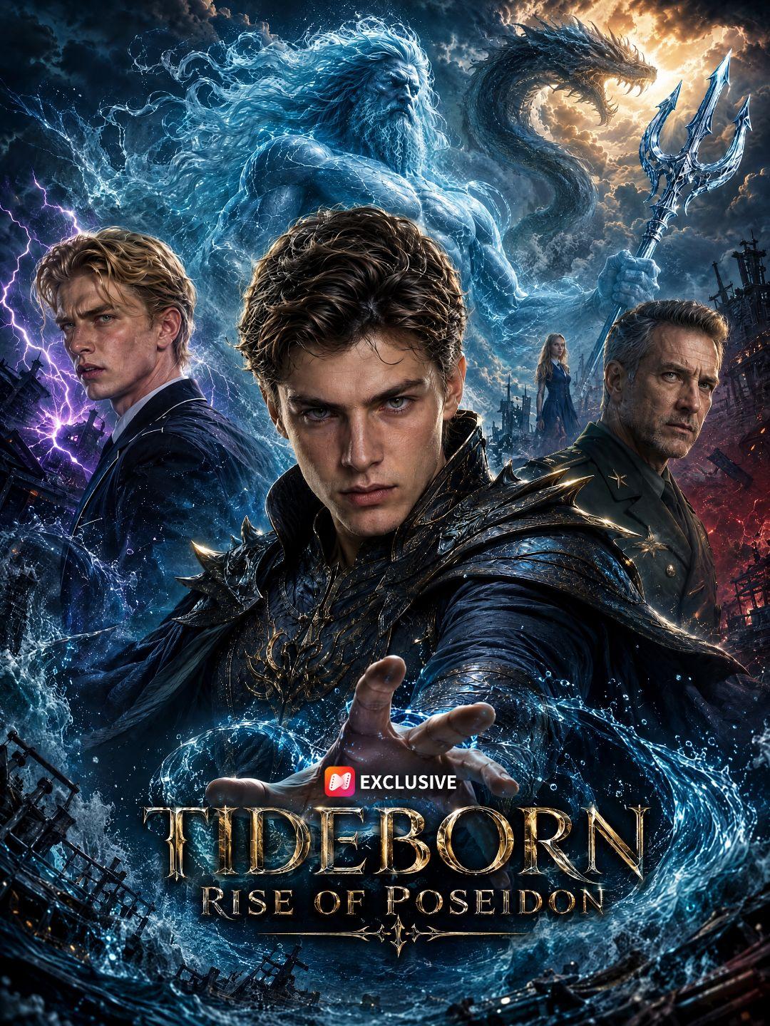 Tideborn Rise of Poseidon
