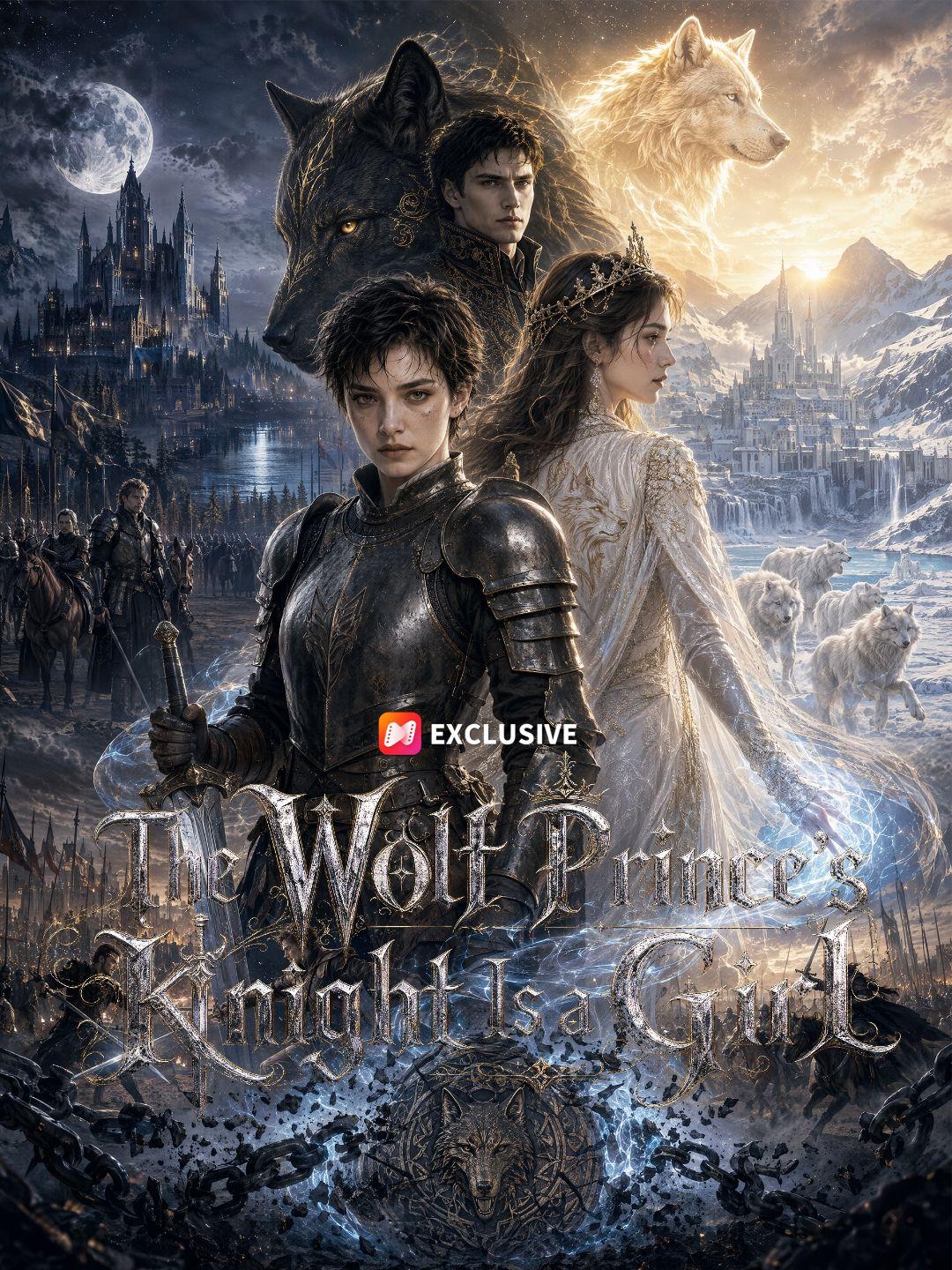 The Wolf Prince's Knight Is a Girl