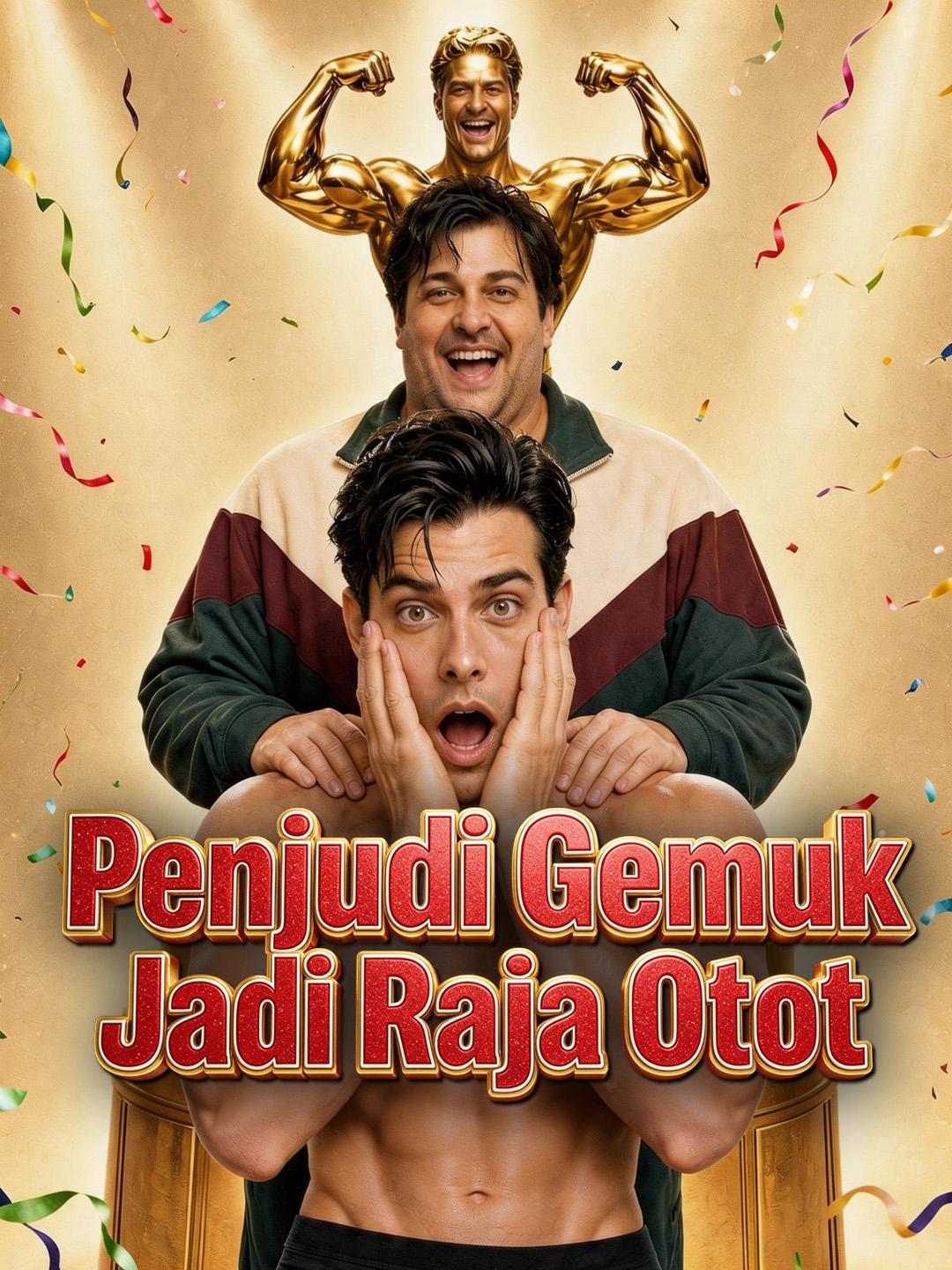 Penjudi Gemuk Jadi Raja Otot