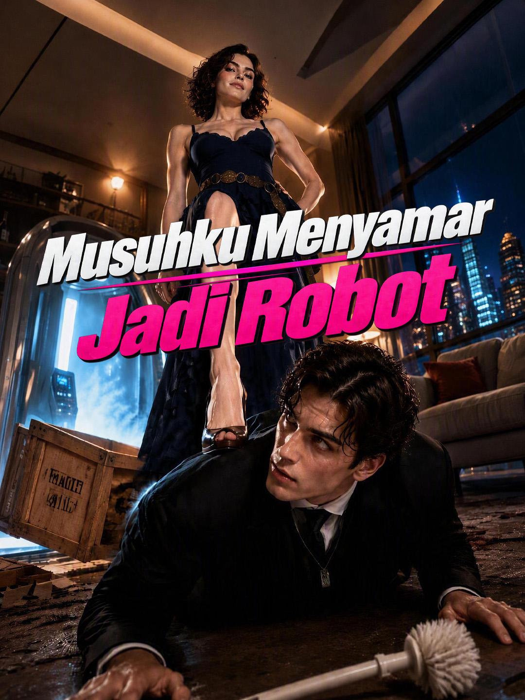 Musuhku Menyamar Jadi Robot