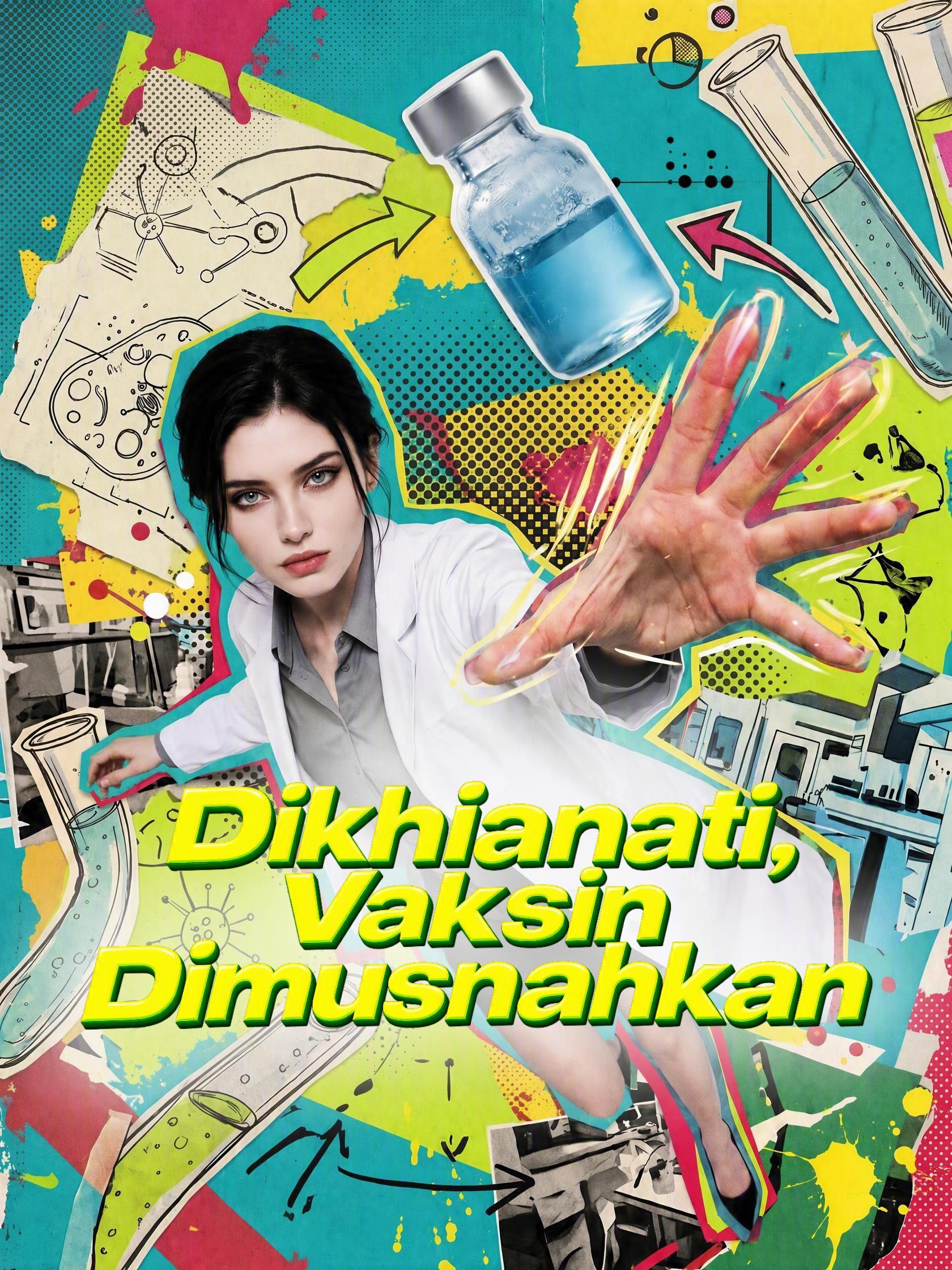 Dikhianati, Vaksin Dimusnahkan