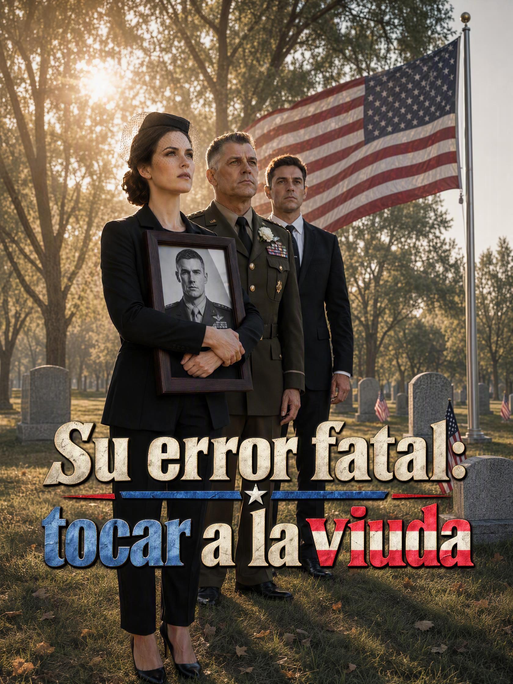 Su error fatal: tocar a la viuda