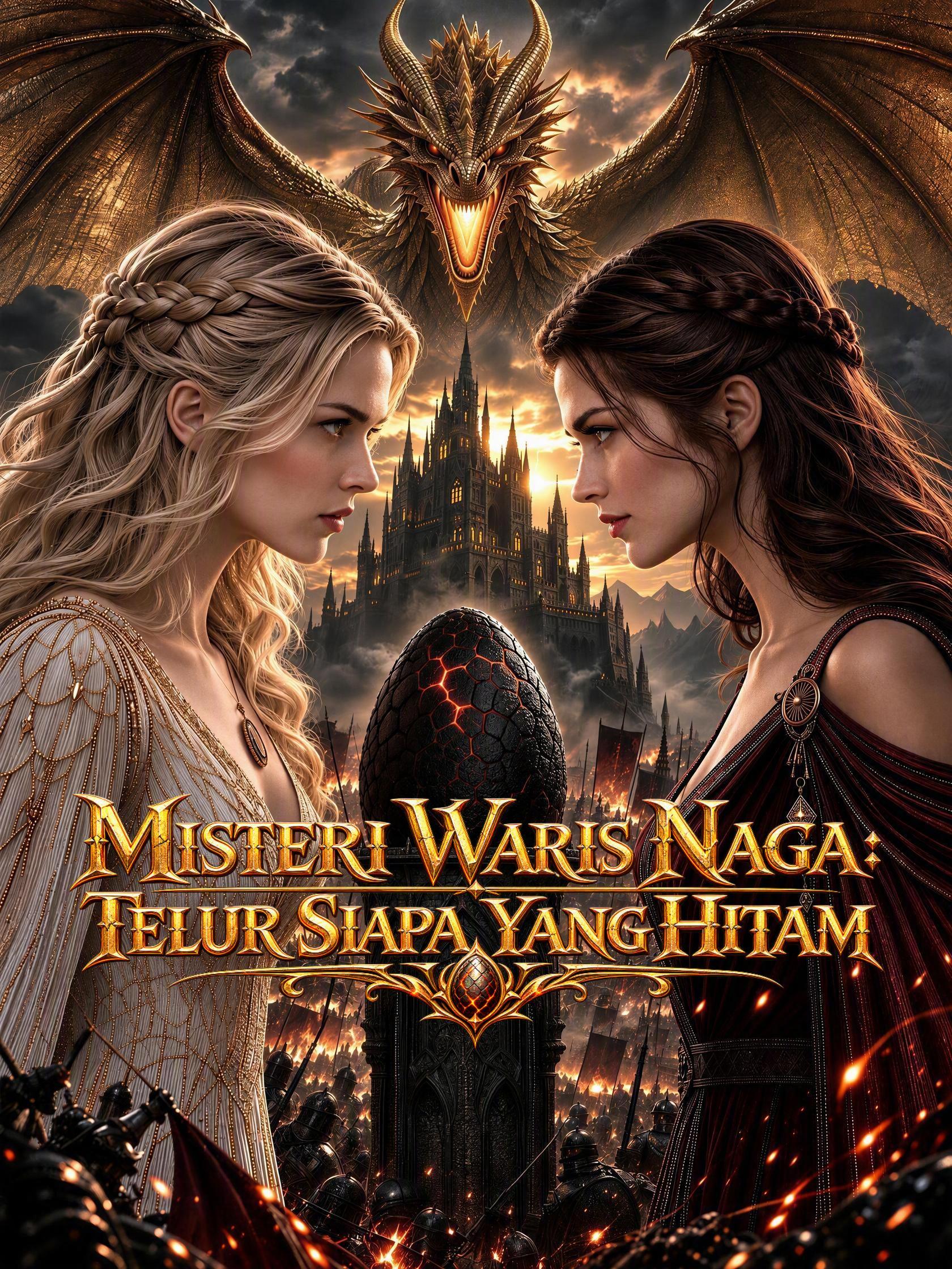 Misteri Waris Naga: Telur Siapa Yang Hitam