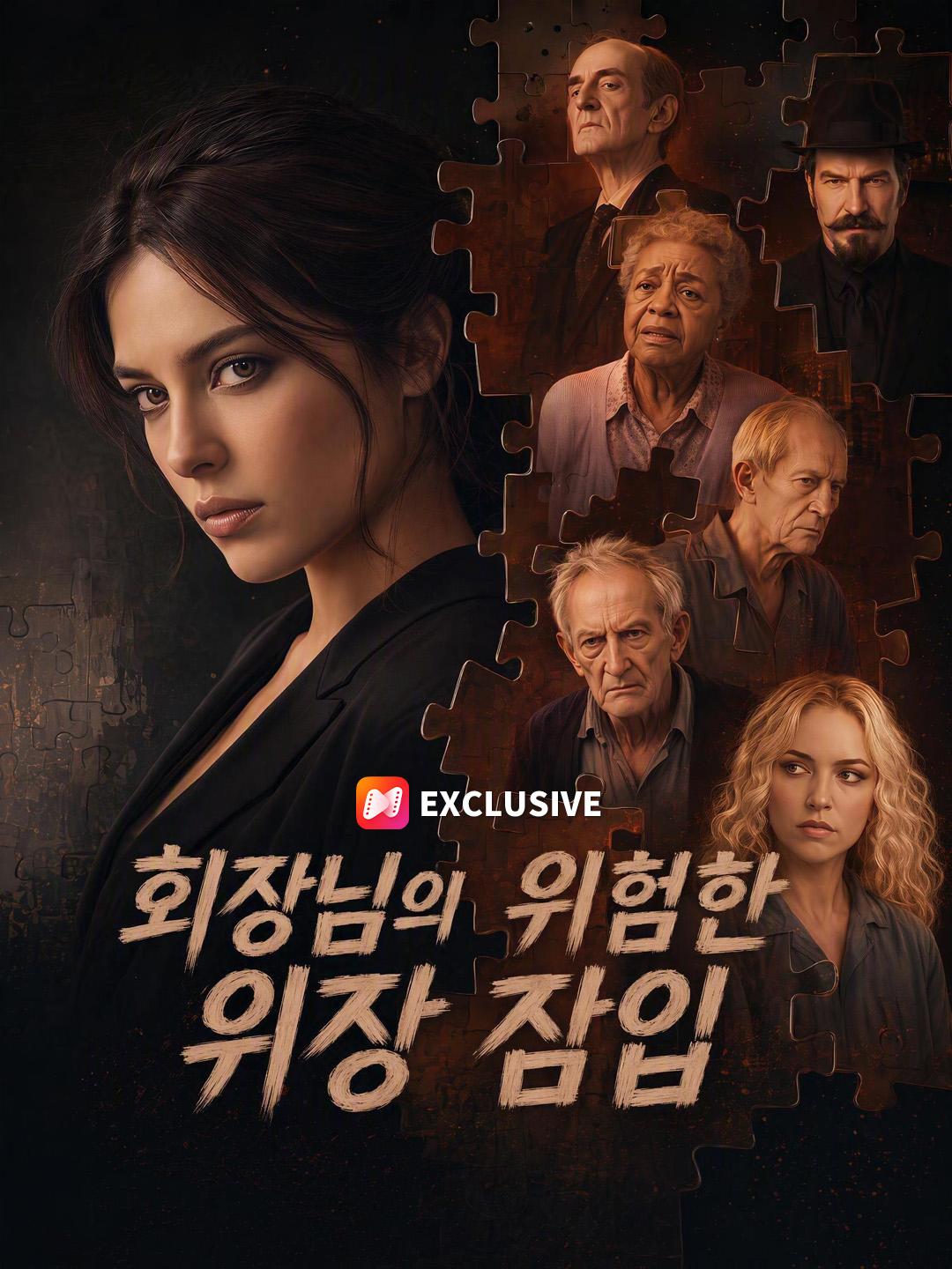 회장님의 위험한 위장 잠입