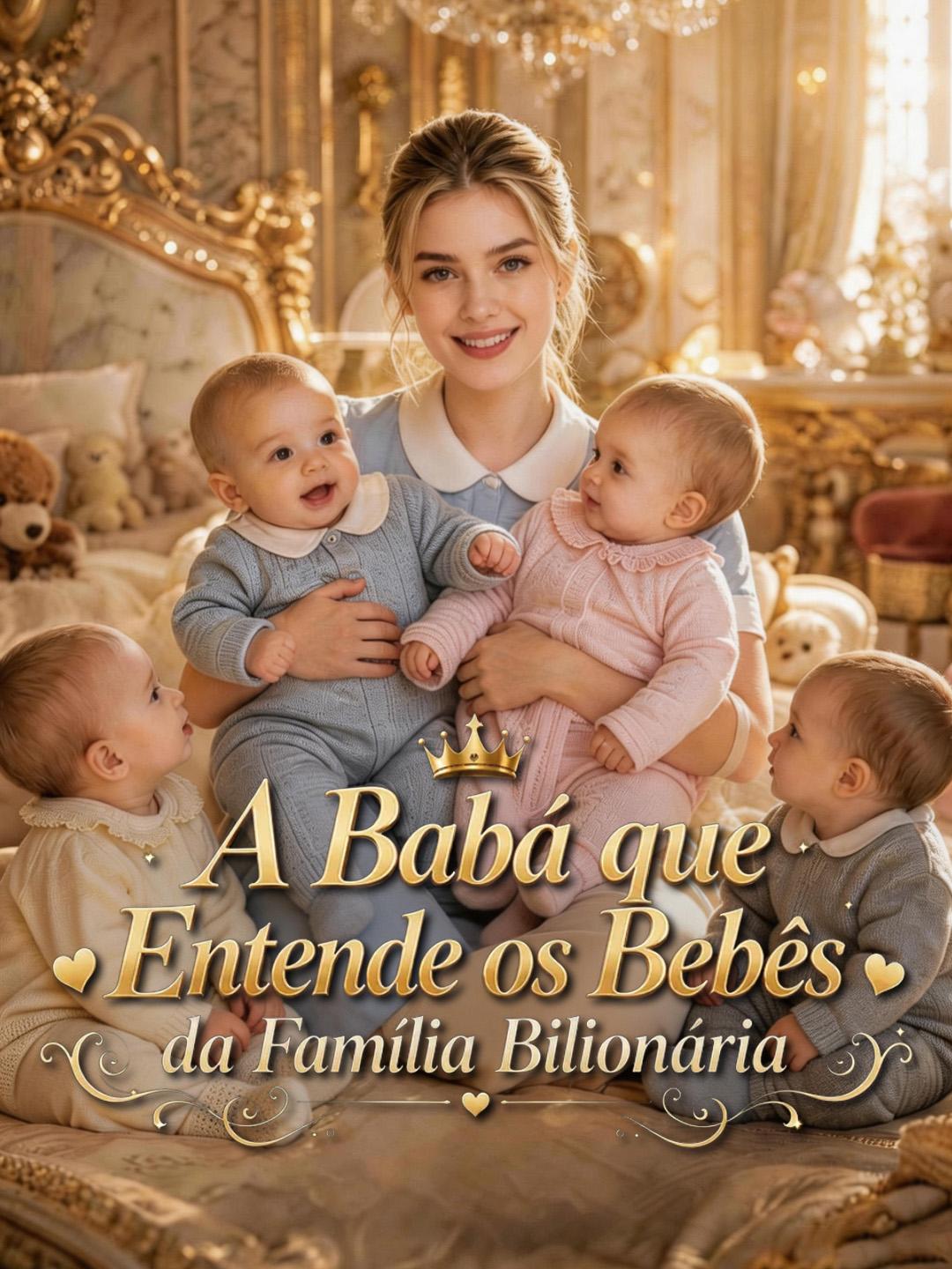 A Babá que Entende os Bebês da Família Bilionária