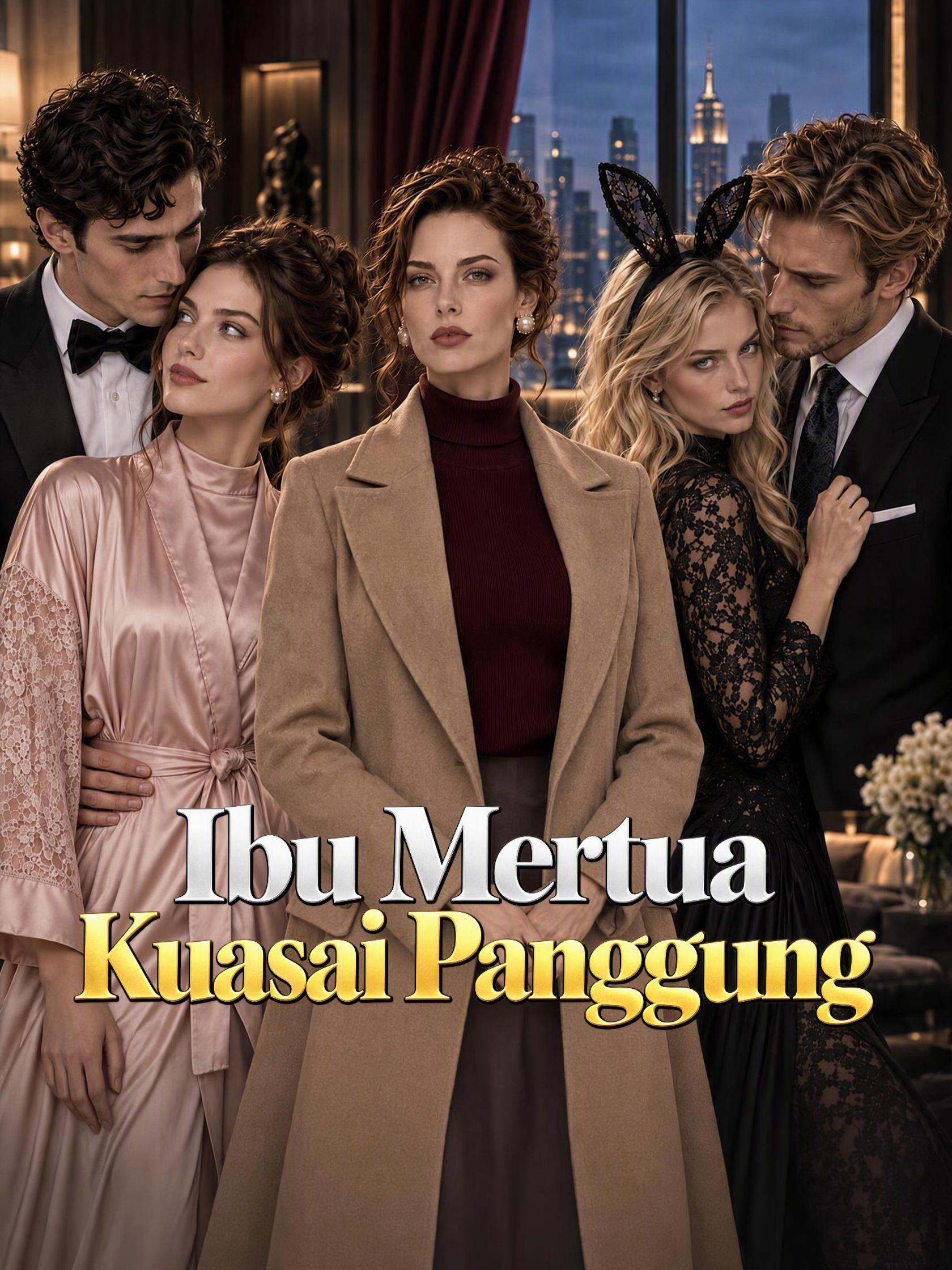 Ibu Mertua Kuasai Panggung​