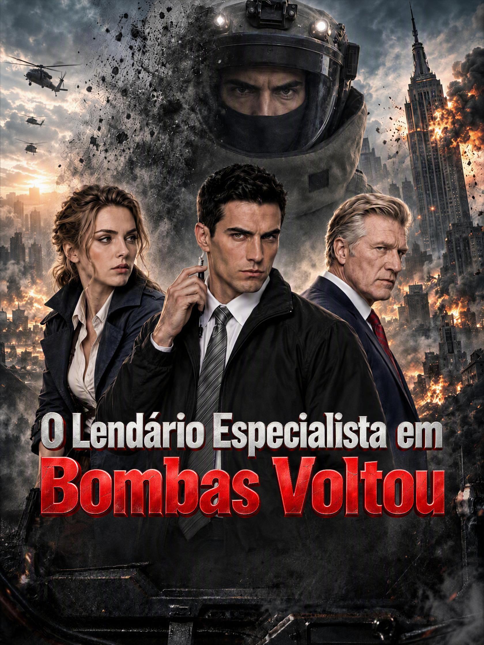 O Lendário Especialista em Bombas Voltou