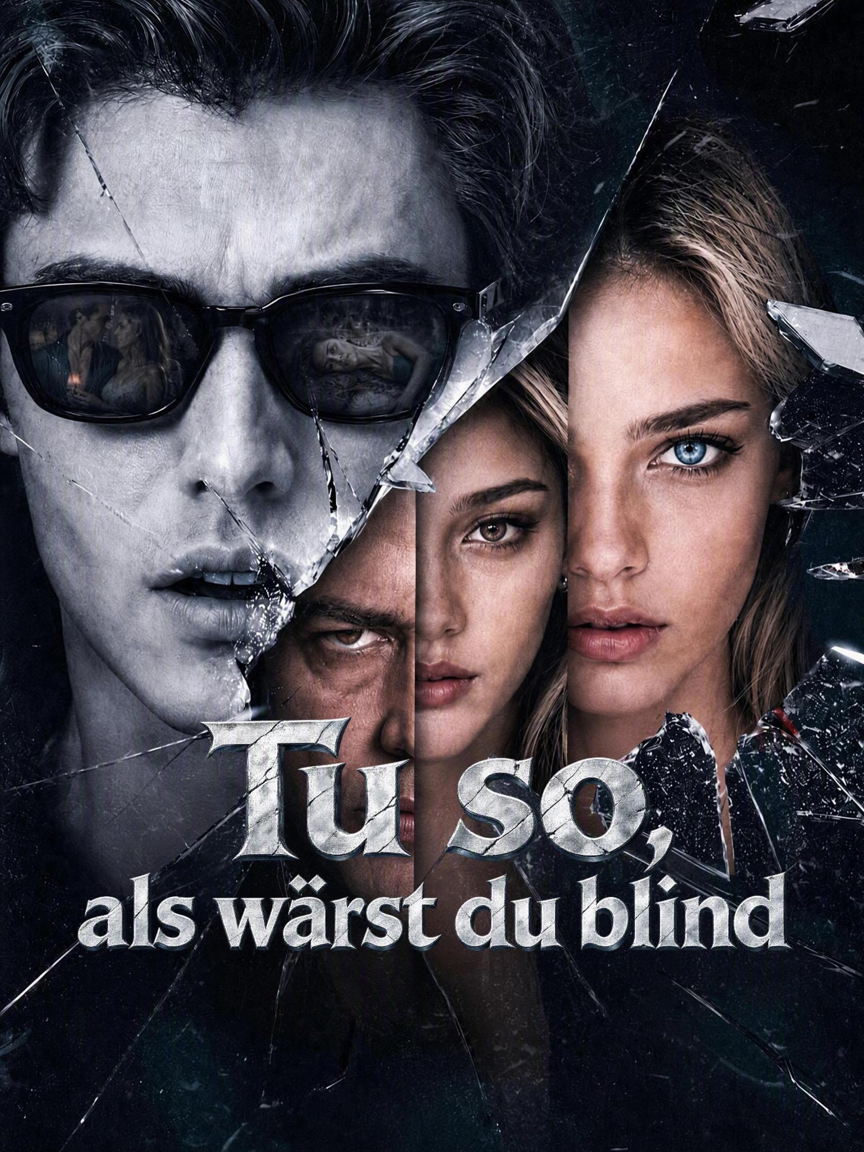 Tu so, als wärst du blind