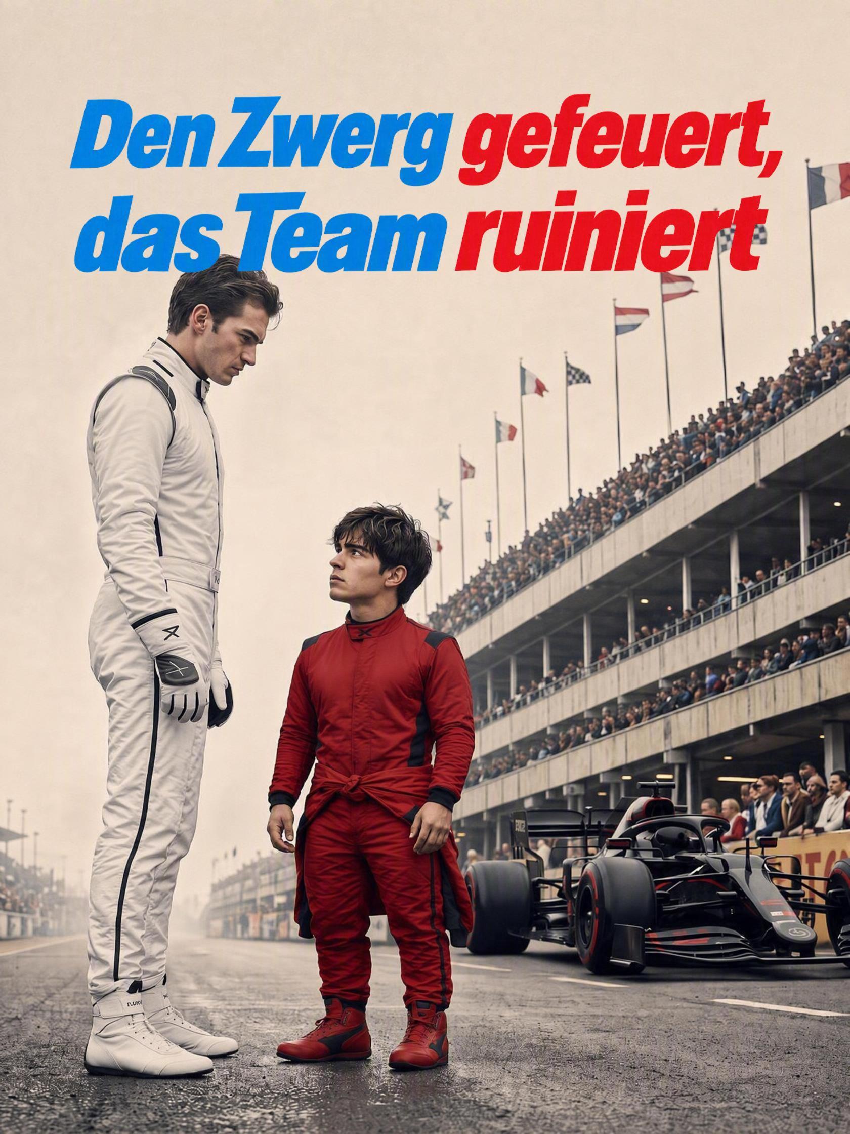 Den Zwerg gefeuert, das Team ruiniert