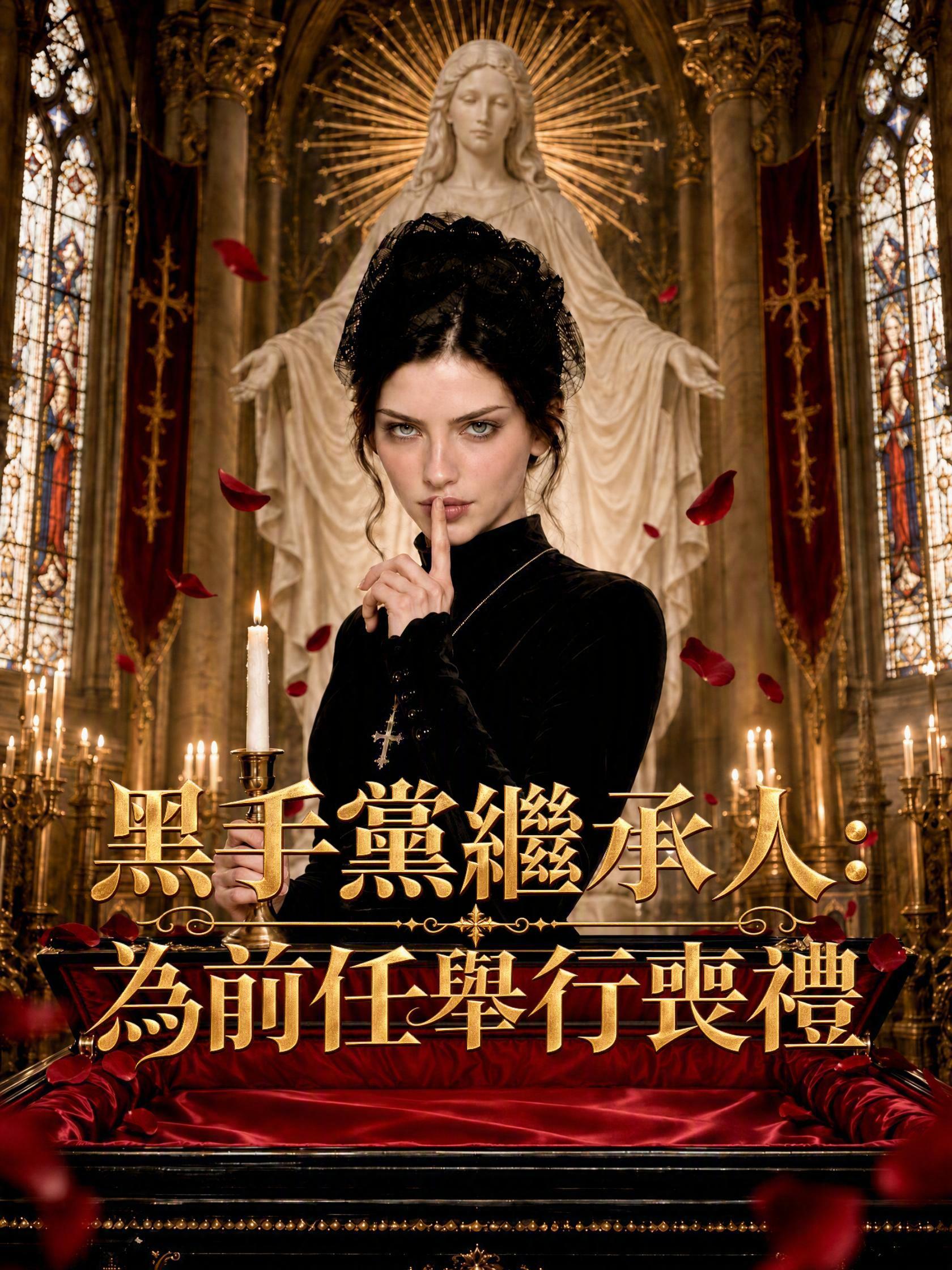 黑手黨繼承人：為前任舉行喪禮