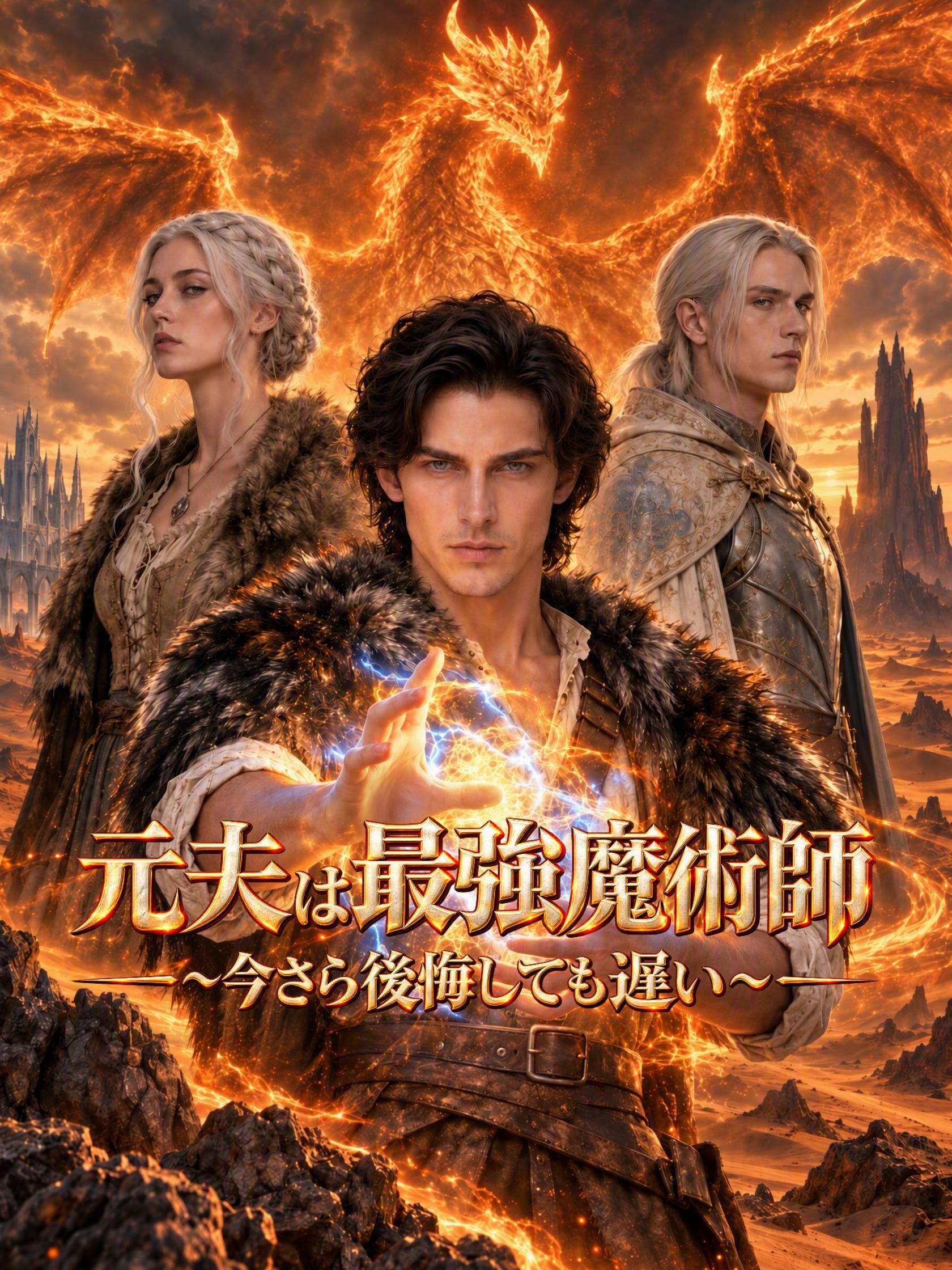 元夫は最強魔術師～今さら後悔しても遅い～