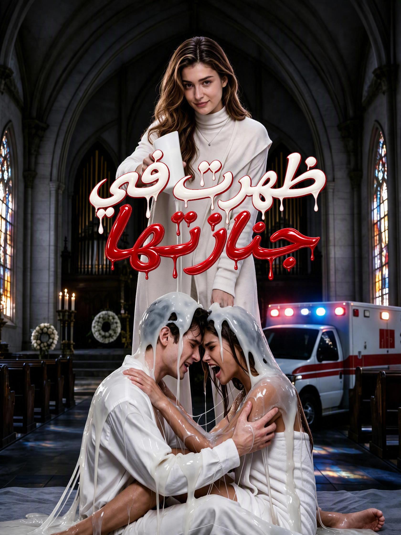 ظهرت في جنازتها