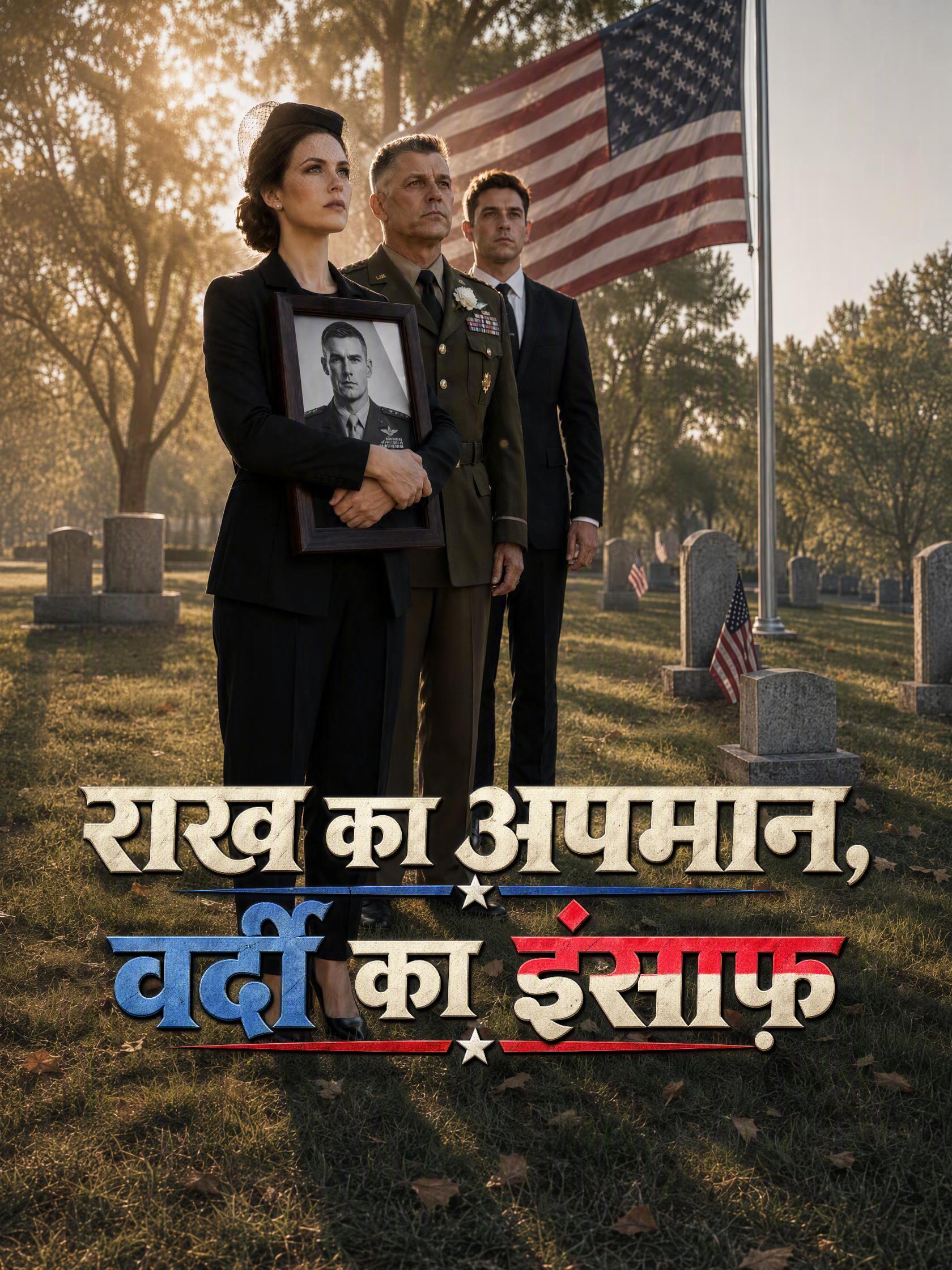 राख का अपमान, वर्दी का इंसाफ़