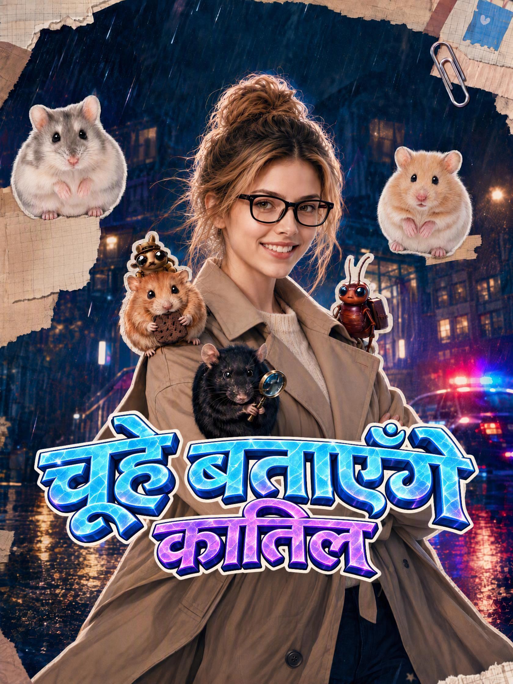 चूहे बताएँगे कातिल