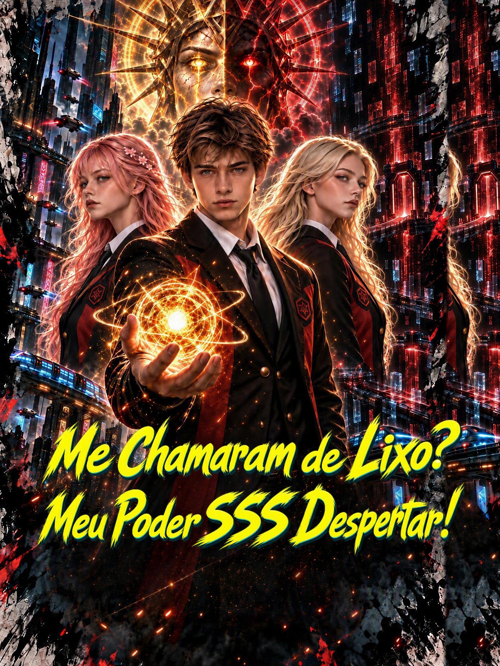 Me Chamaram de Lixo? Meu Poder SSS Despertar!
