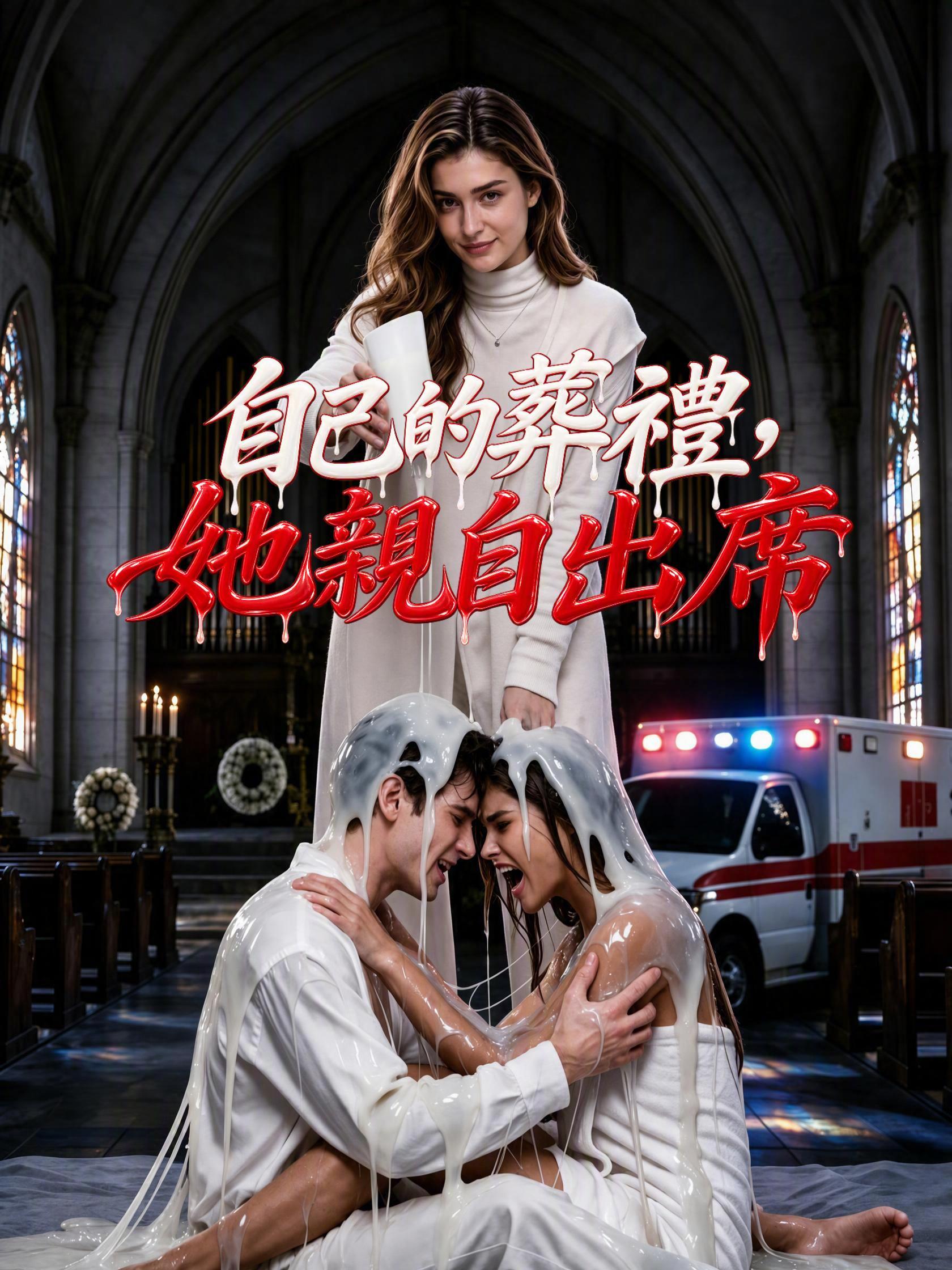 自己的葬禮，她親自出席