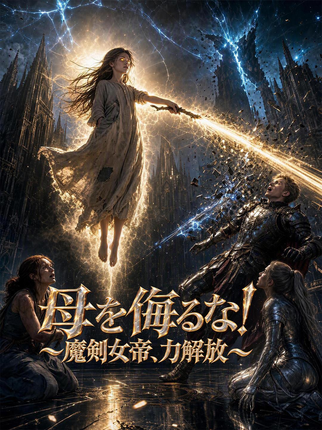 母を侮るな!~魔剣女帝、力解放~