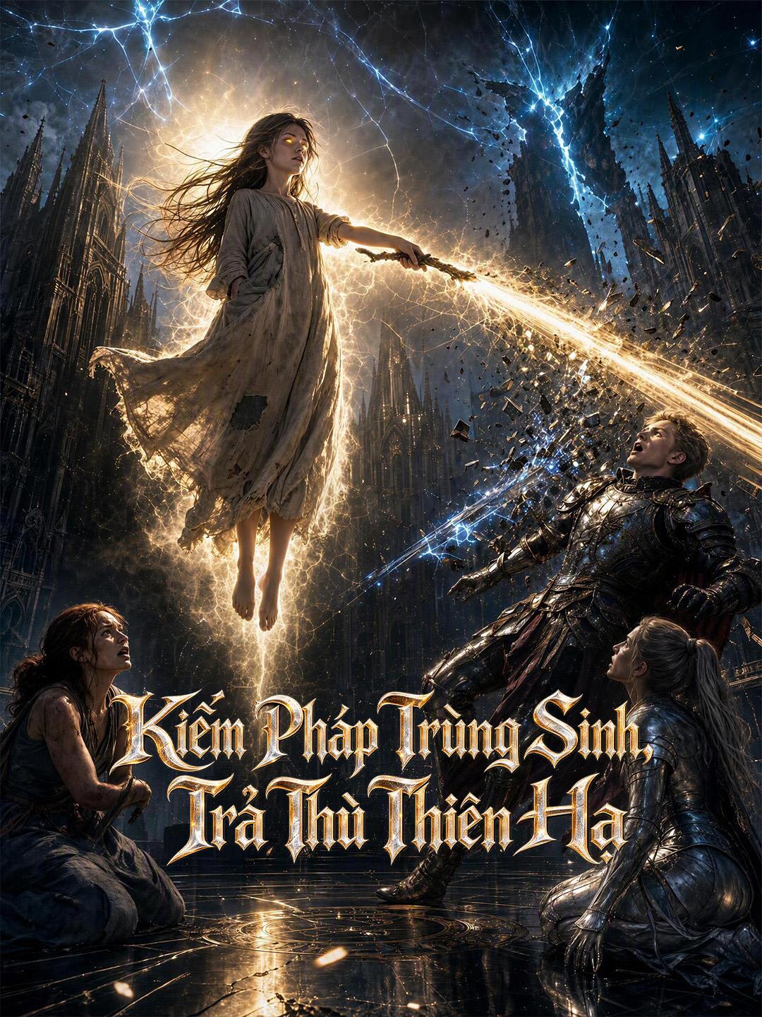 Kiếm Pháp Trùng Sinh, Trả Thù Thiên Hạ