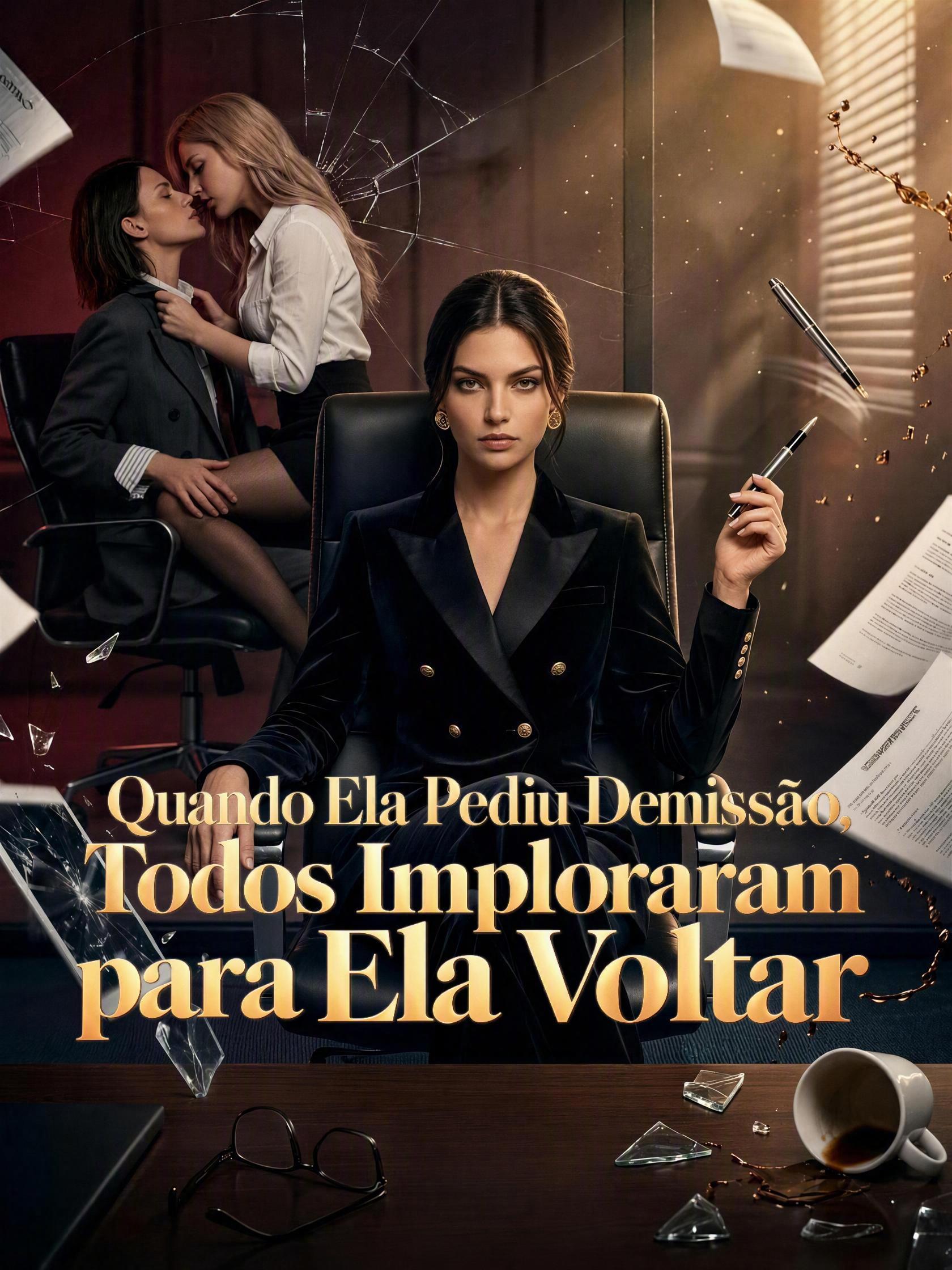 Quando Ela Pediu Demissão, Todos Imploraram para Ela Voltar