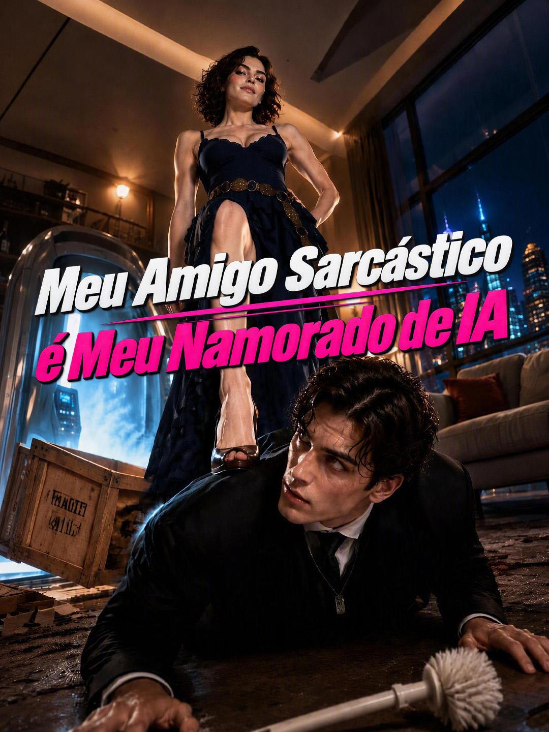 Meu Amigo Sarcástico é Meu Namorado de IA