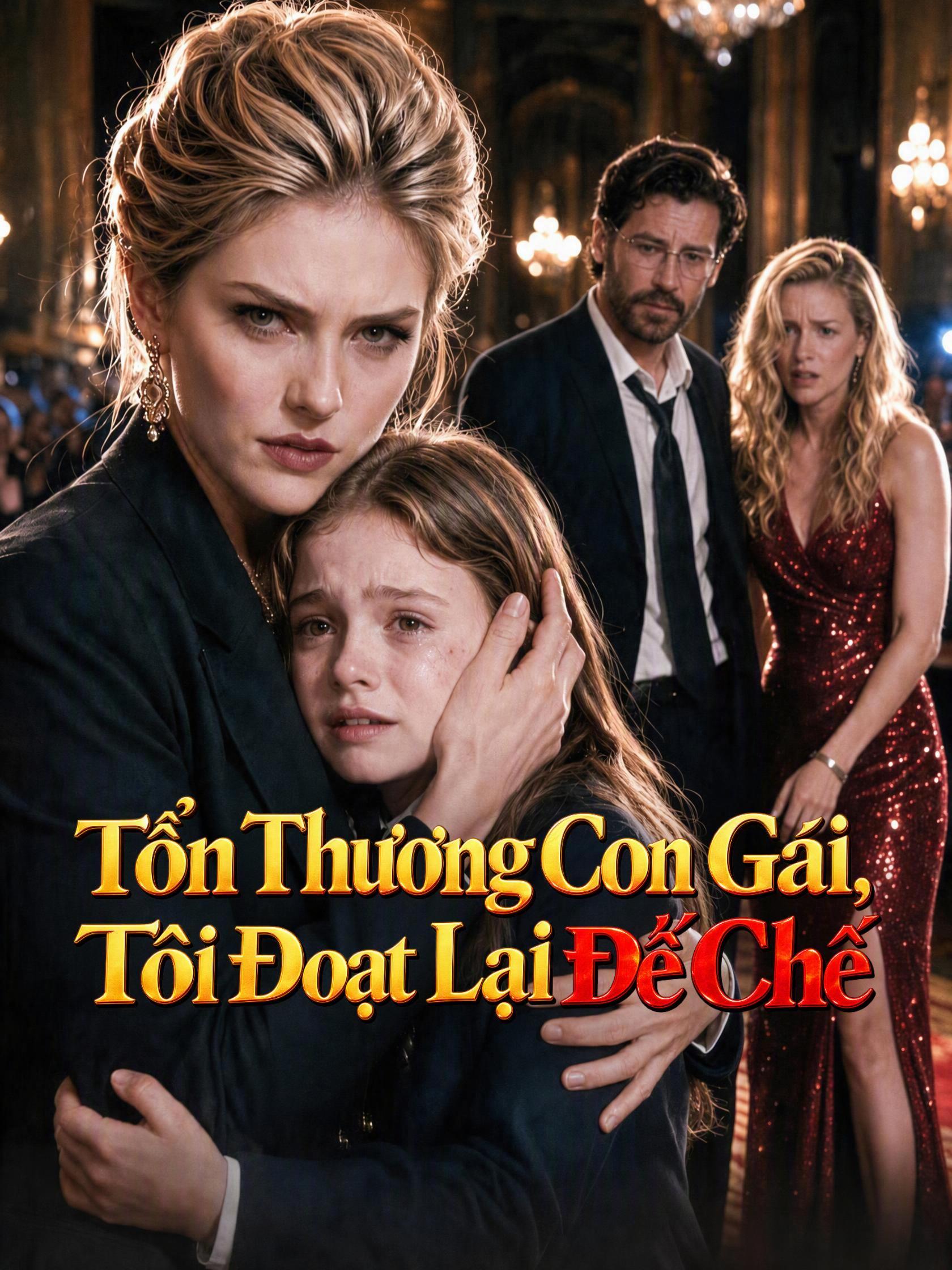 Tổn Thương Con Gái, Tôi Đoạt Lại Đế Chế