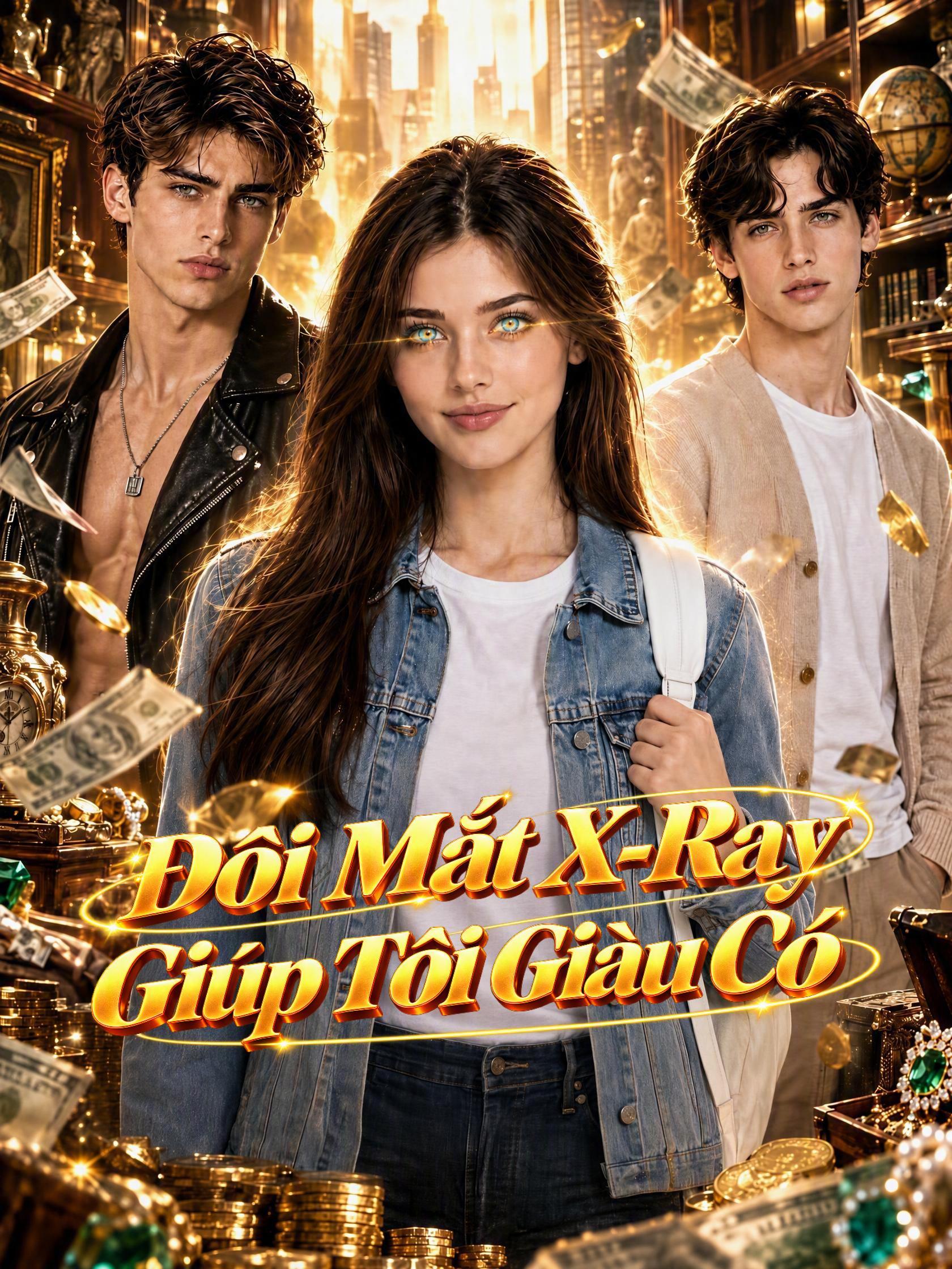 Đôi Mắt X-Ray Giúp Tôi Giàu Có